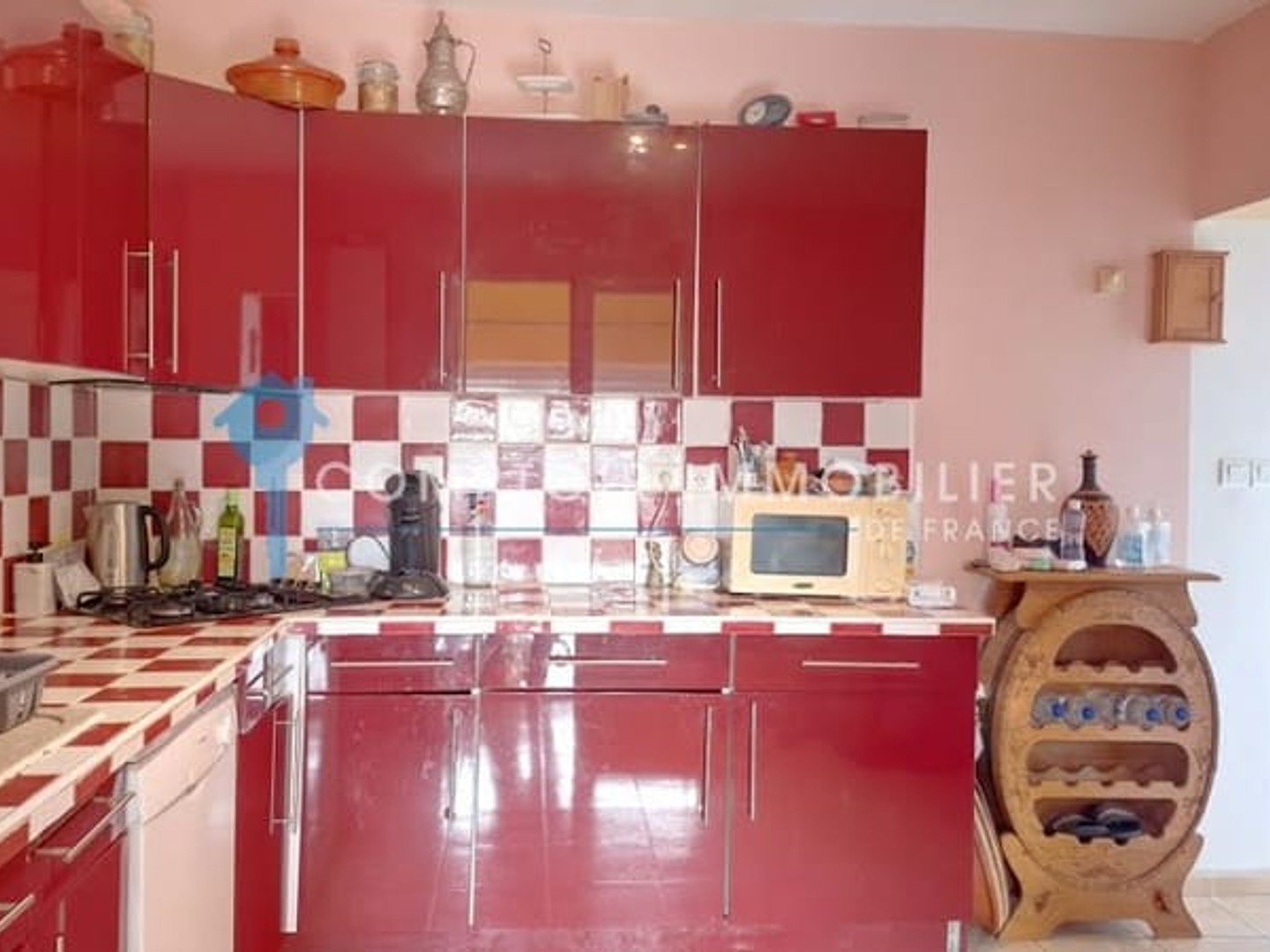Maison à vendre - 3 pièces - 96m2 - Saint-Gilles (30800)