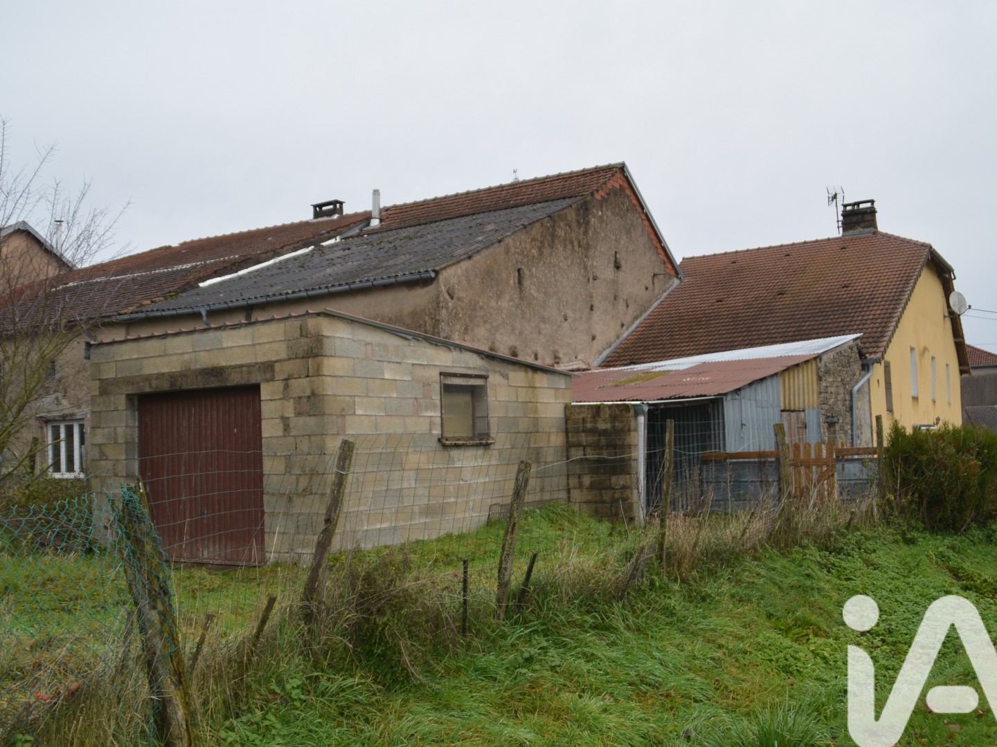 Maison à vendre - 5 pièces - 100m2 - Ainvelle (88320)