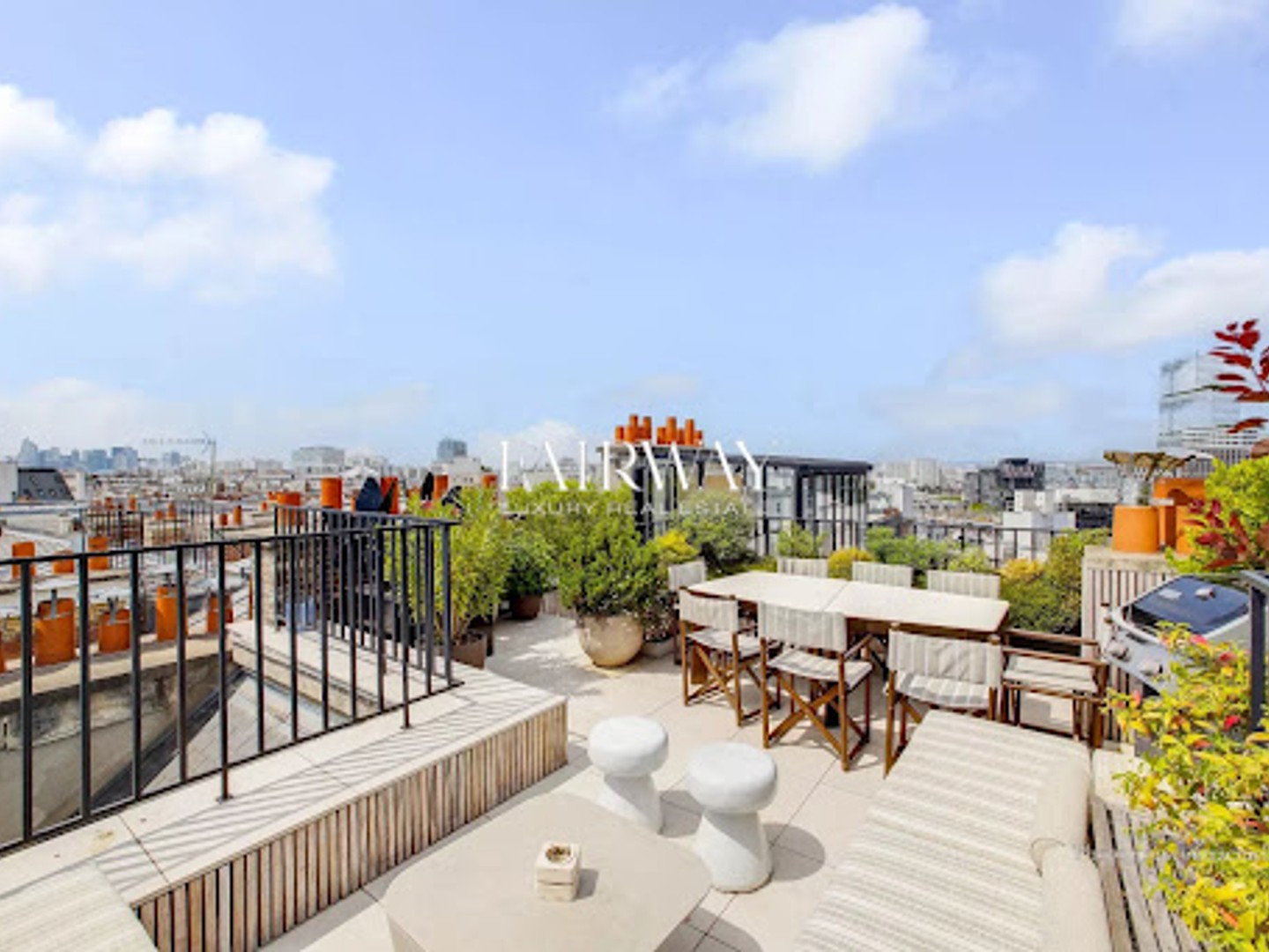 Appartement à vendre - 10 pièces - 227m2 - Paris 8e (75008)