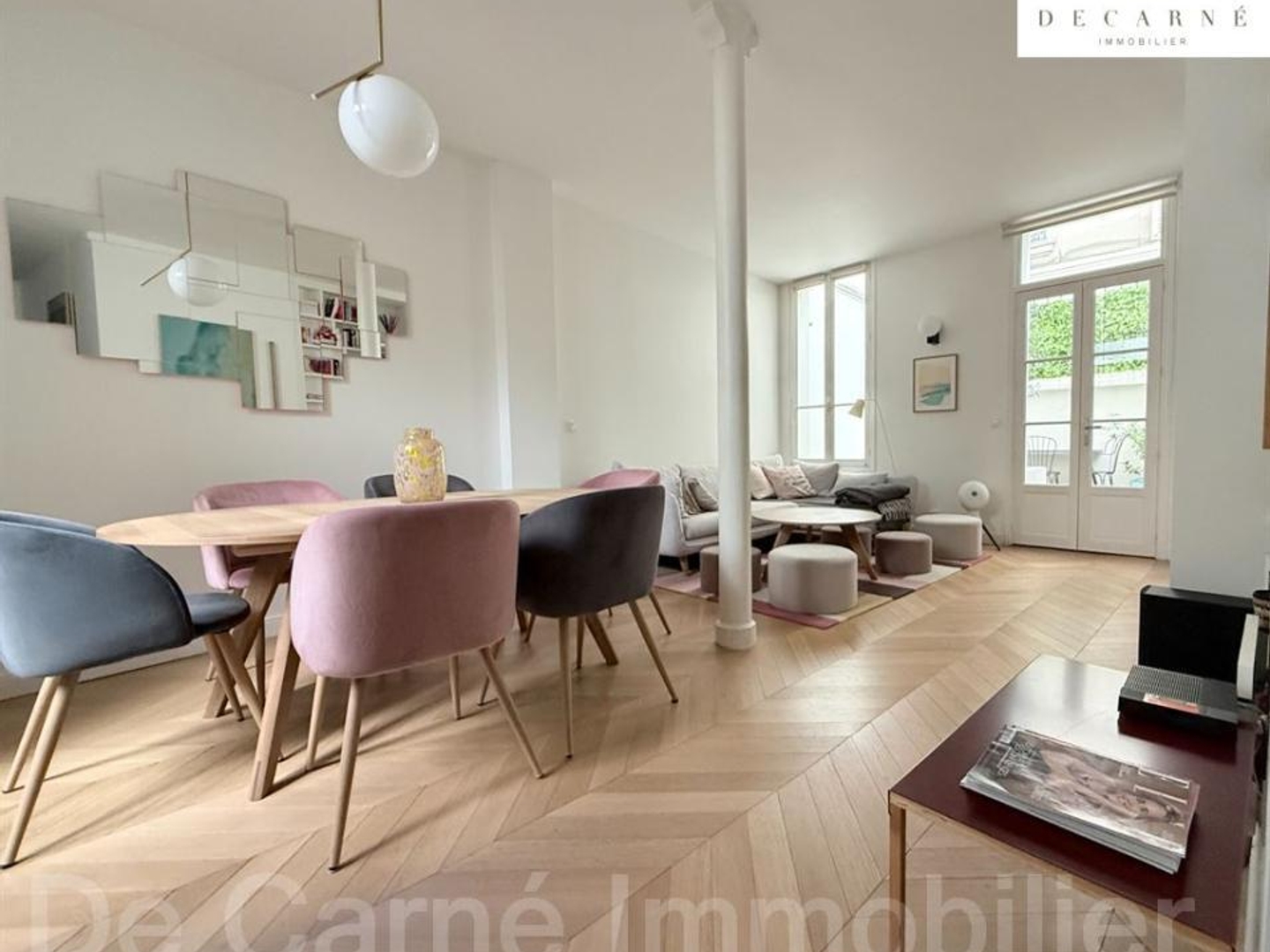 Appartement à vendre - 6 pièces - 95m2 - Paris 6e (75006)