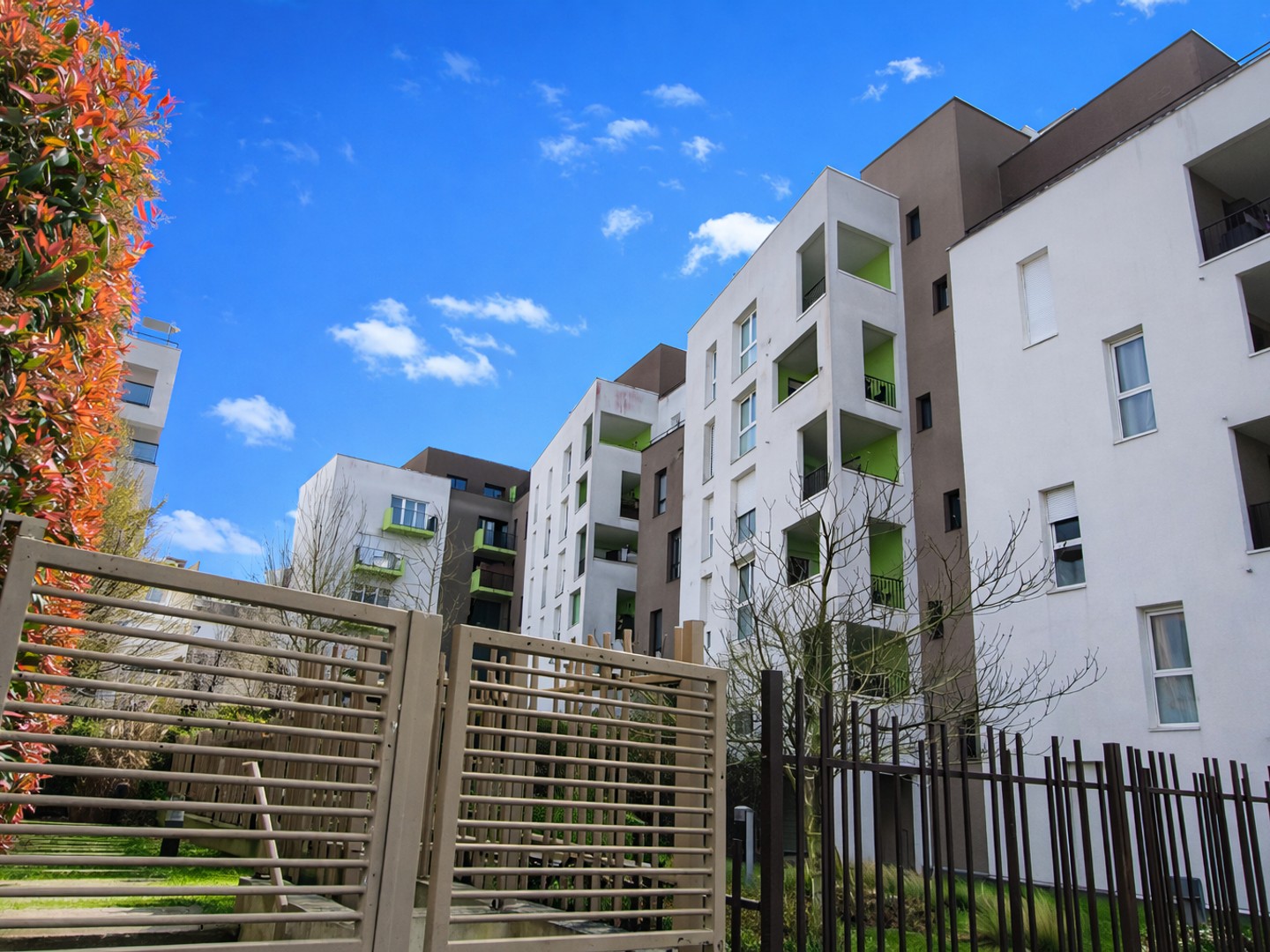 Appartement à vendre - 3 pièces - 61m2 - Cergy (95800)