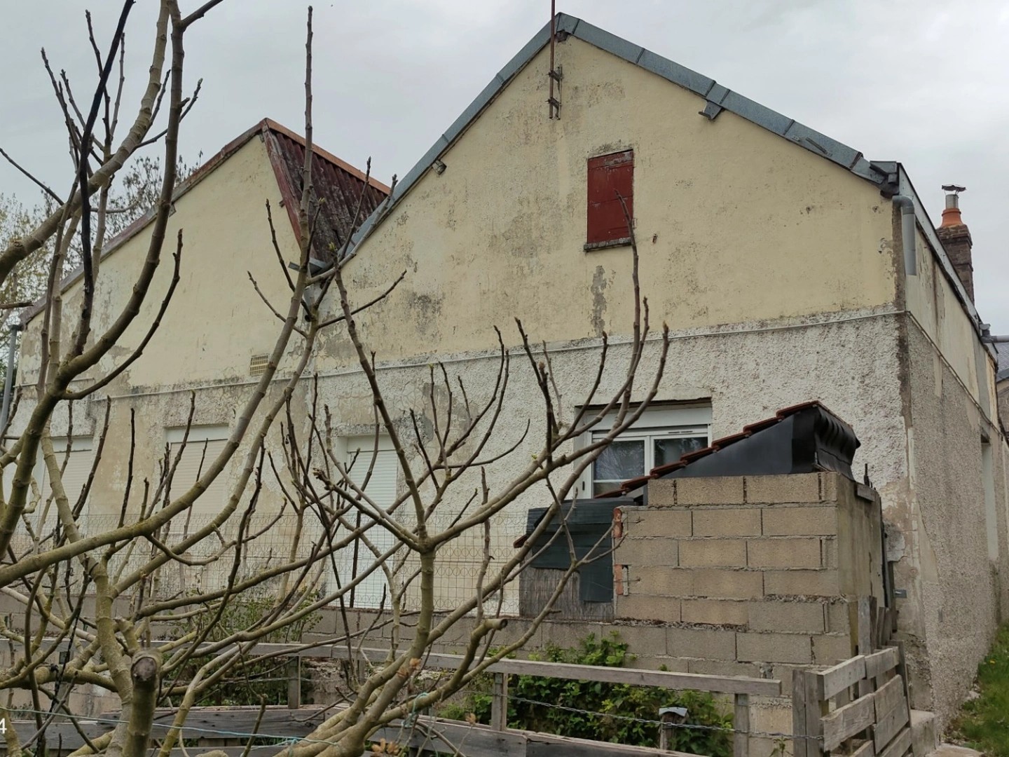 Maison à vendre - 4 pièces - 97m2 - Aix-Villemaur-Pâlis (10160)