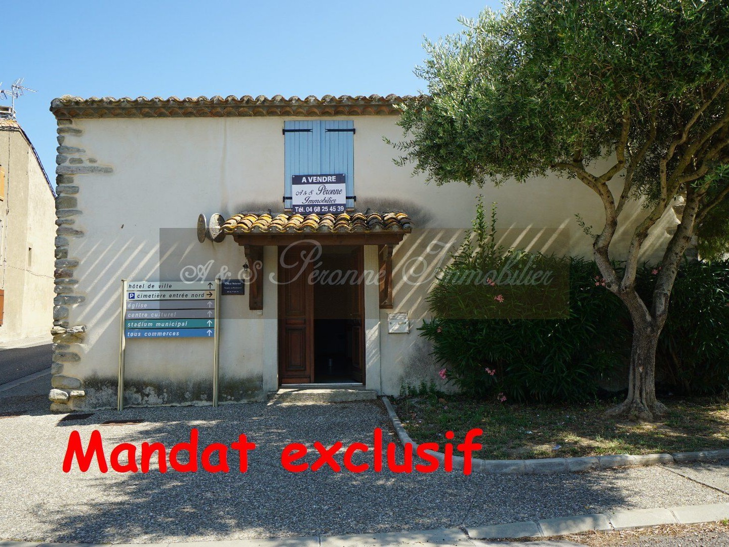 Maison à vendre - 4 pièces - 75m2 - Conques-Sur-Orbiel (11600)