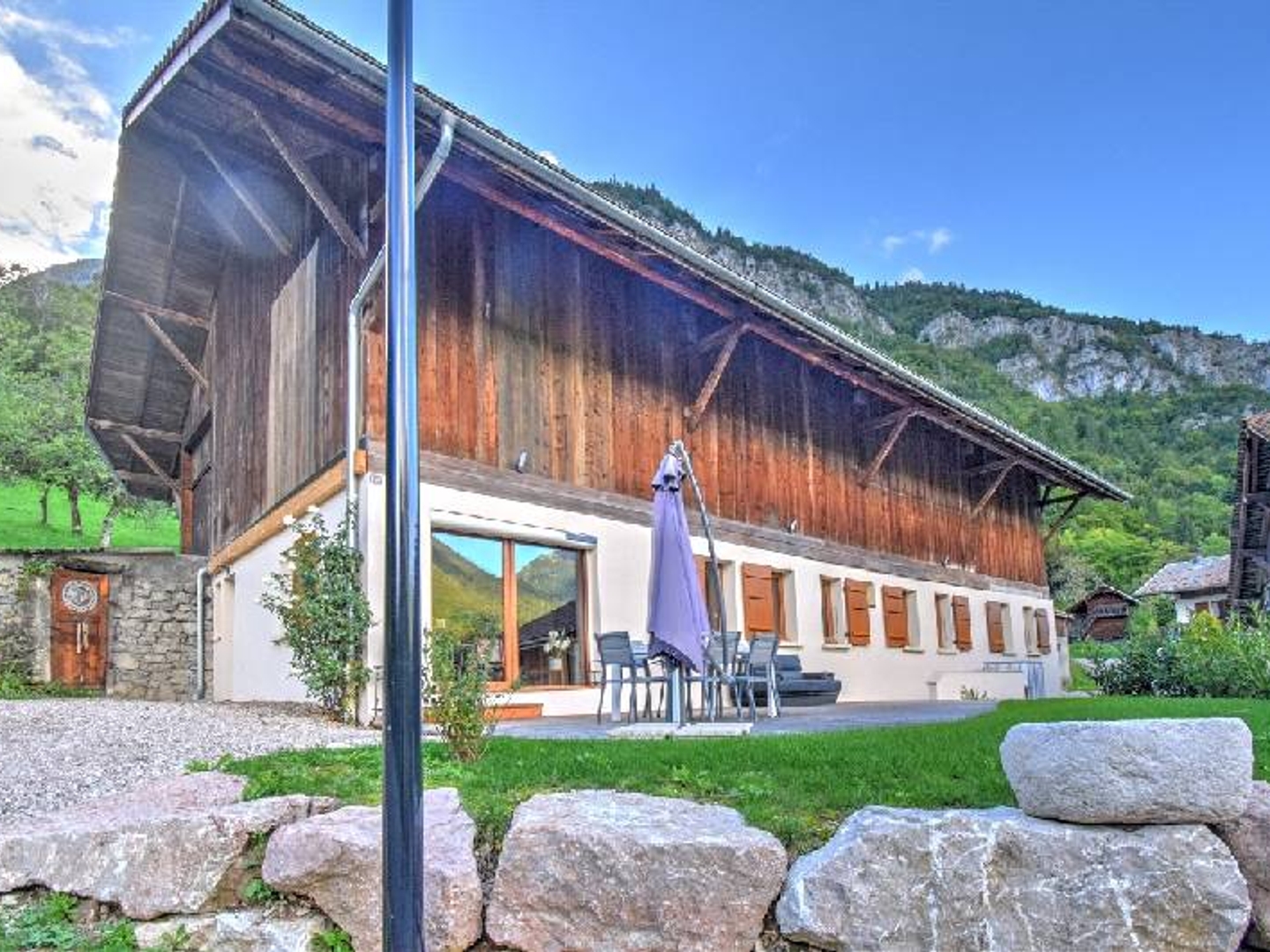 Maison à vendre - 5 pièces - 200m2 - La Baume (74430)