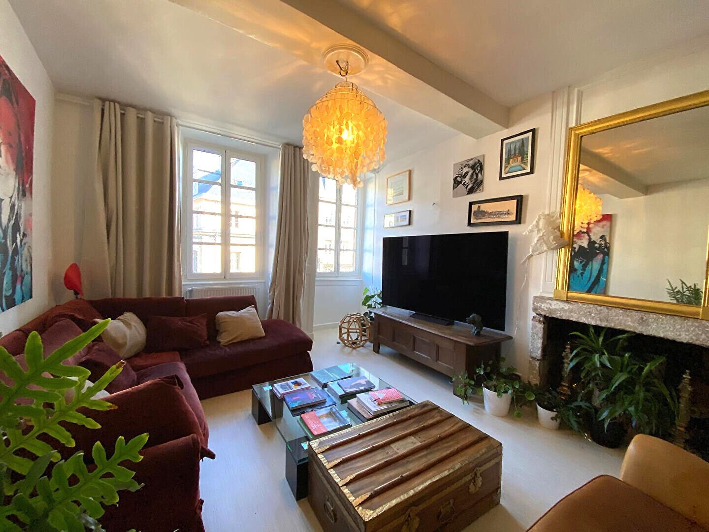 Appartement à vendre - 4 pièces - 141m2 - Morlaix (29600)