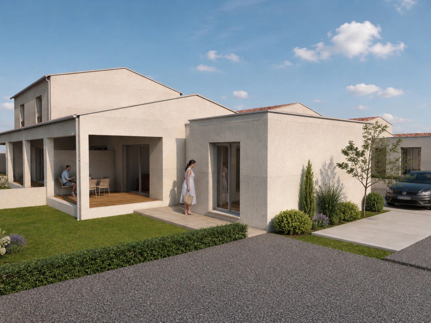 Appartement à vendre - 2 pièces - 43m2 - Cervione (20221)