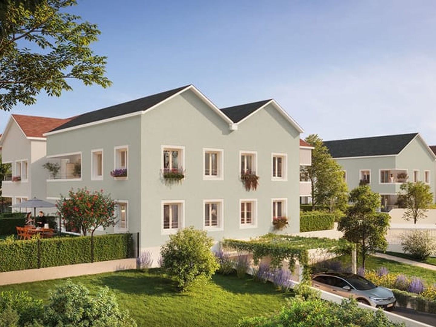 Appartement à vendre - 2 pièces - 44m2 - Dampmart (77400)