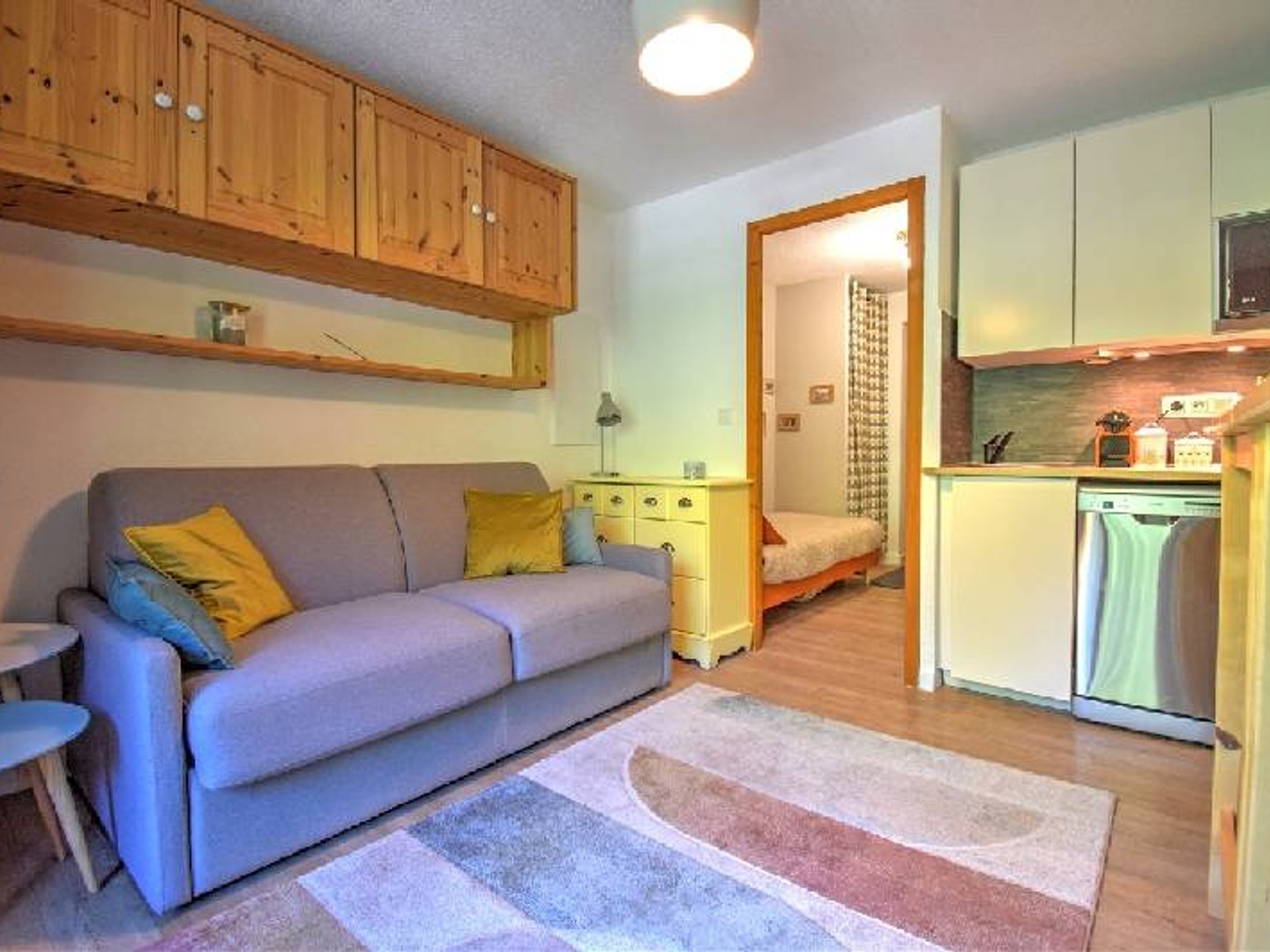 Appartement à vendre - 1 pièce - 19m2 - Morzine (74110)