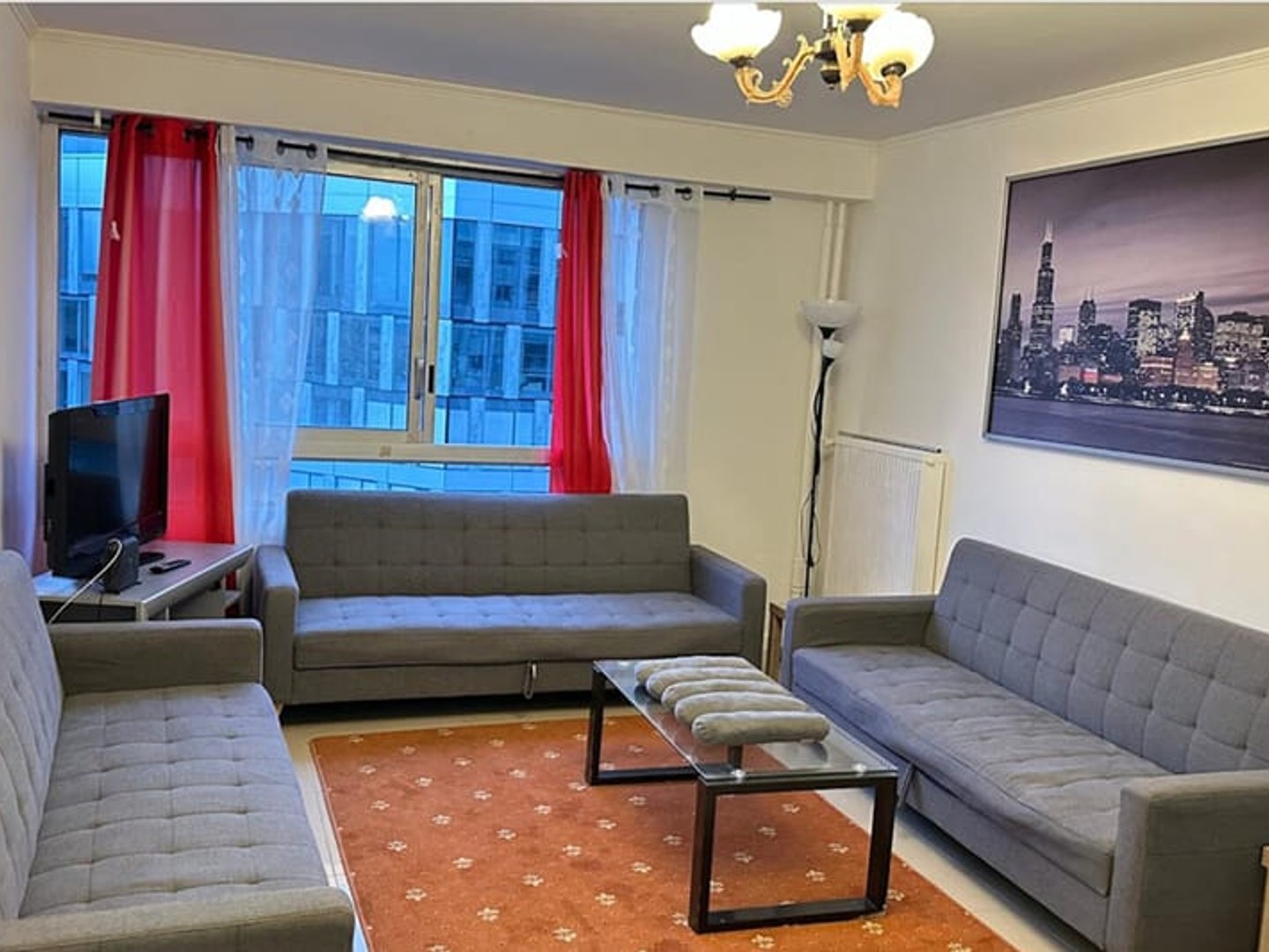Appartement à vendre - 3 pièces - 51m2 - Courbevoie (92400)