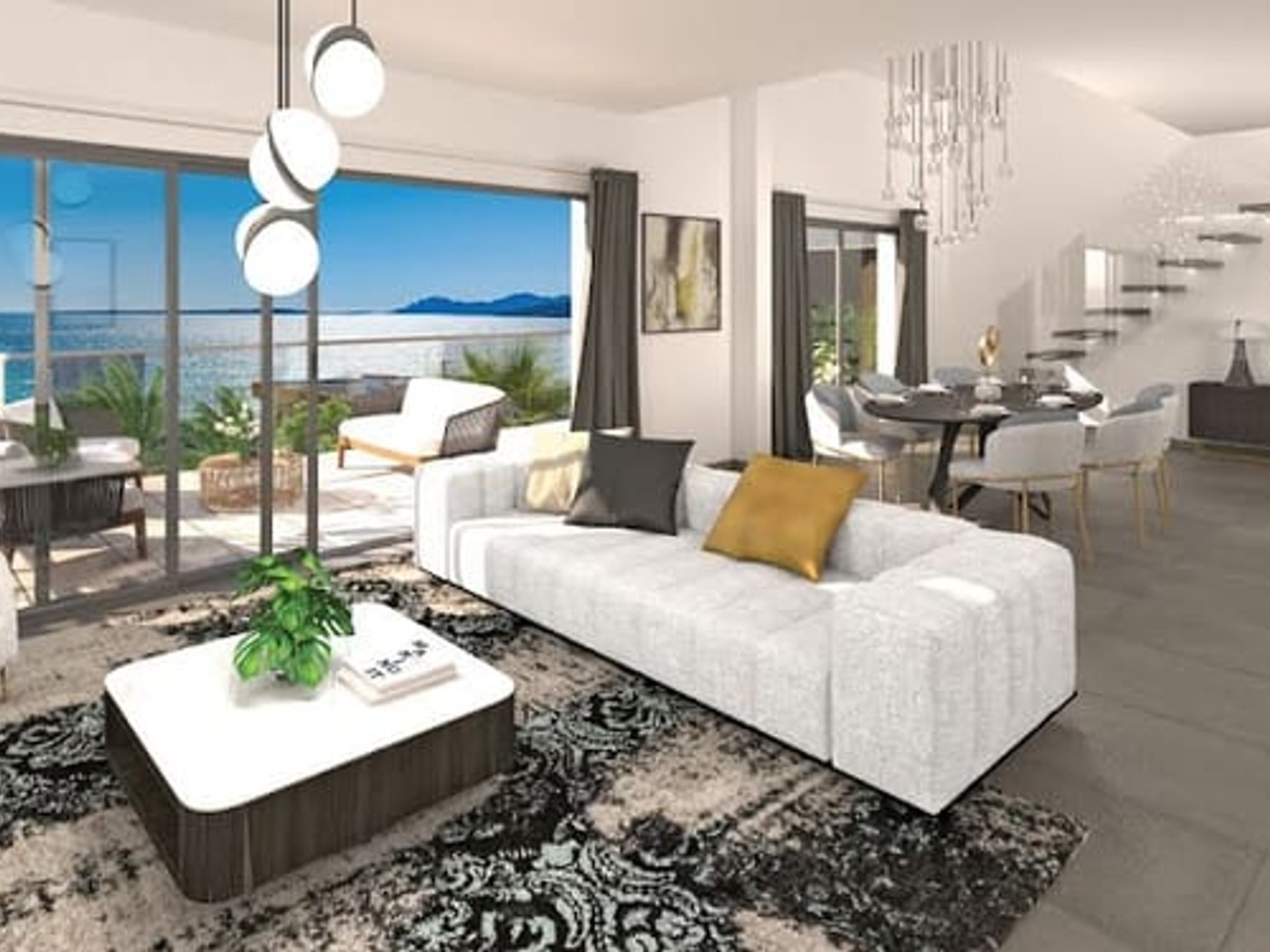 Appartement à vendre - 3 pièces - 116m2 - Antibes (06160)