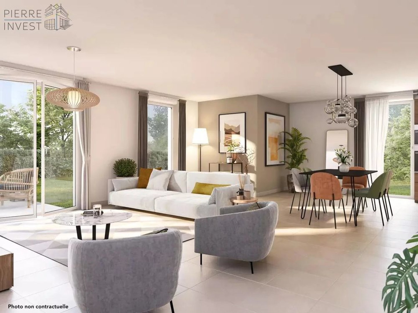 Bel appartement T4 de plus de 100m2 à Capbreton