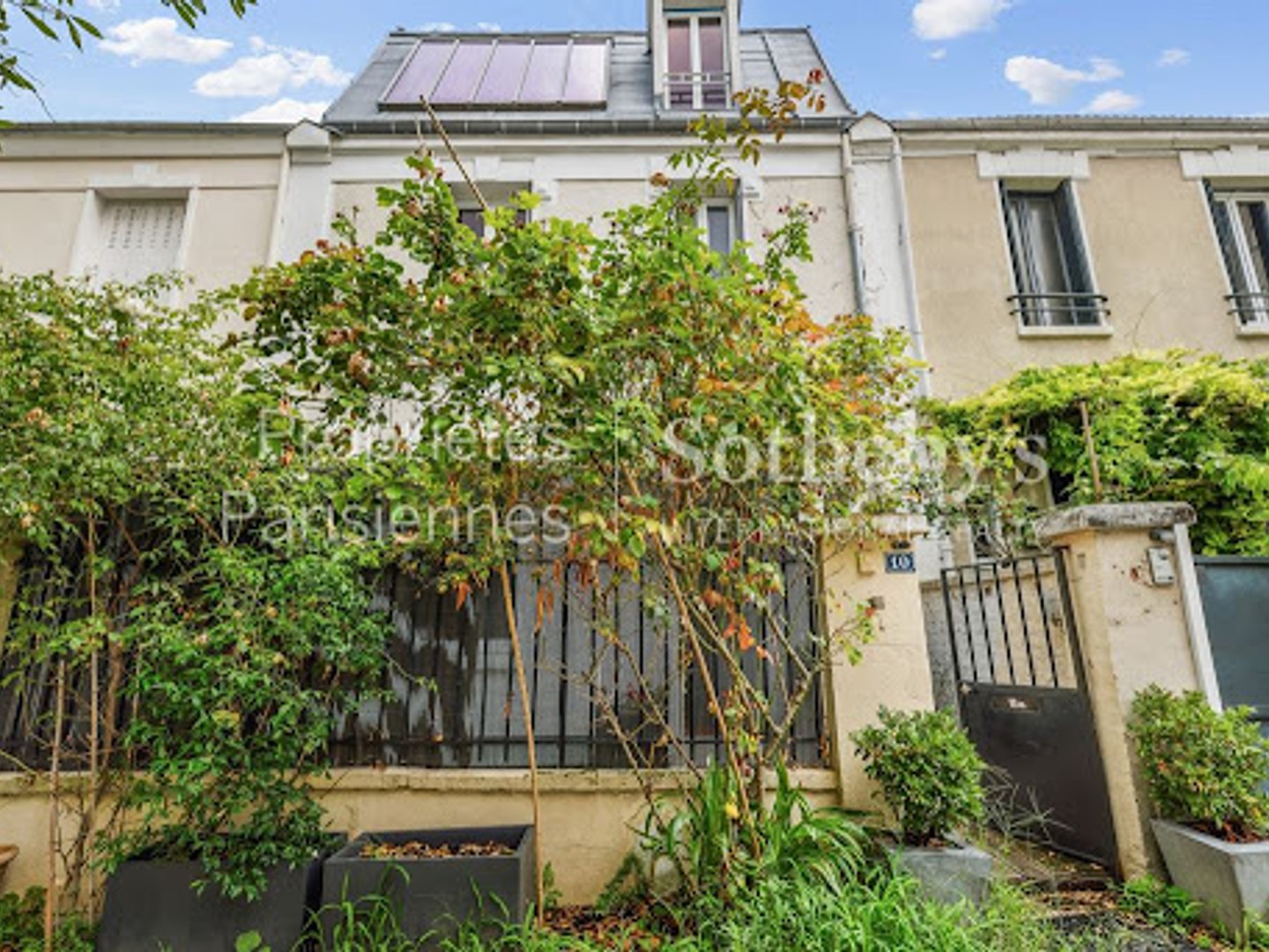 Maison à vendre - 7 pièces - 158m2 - Paris 16e (75016)
