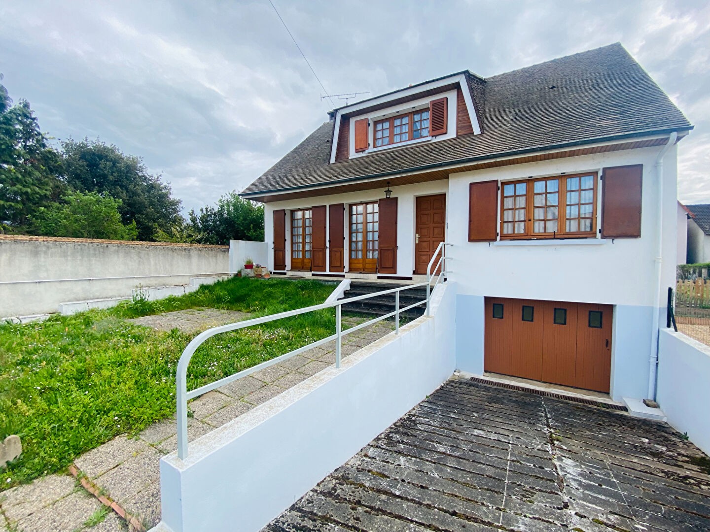 Maison à vendre - 4 pièces - 130m2 - Montluçon (03100)
