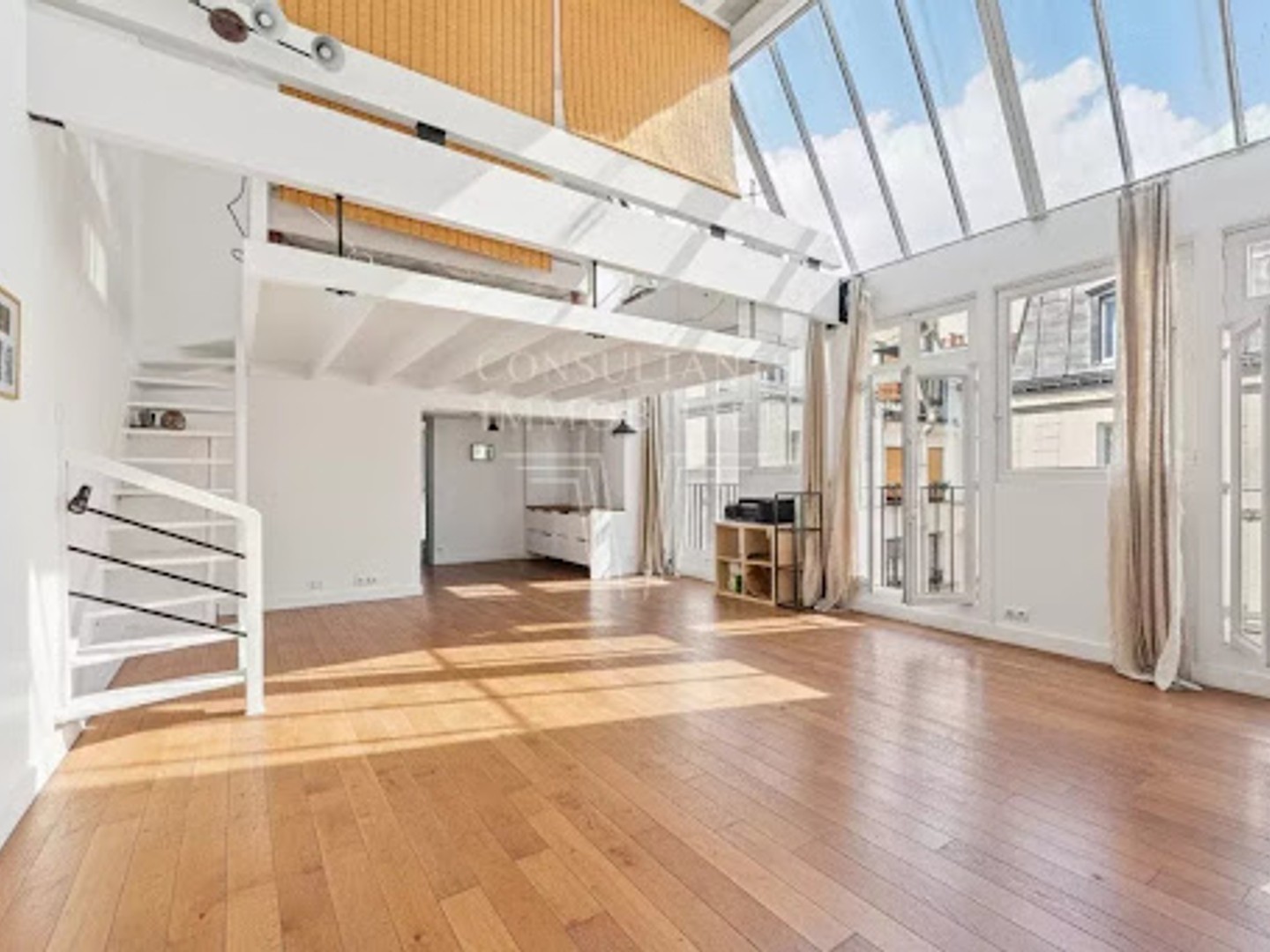 Appartement 6 pièces 164 m²