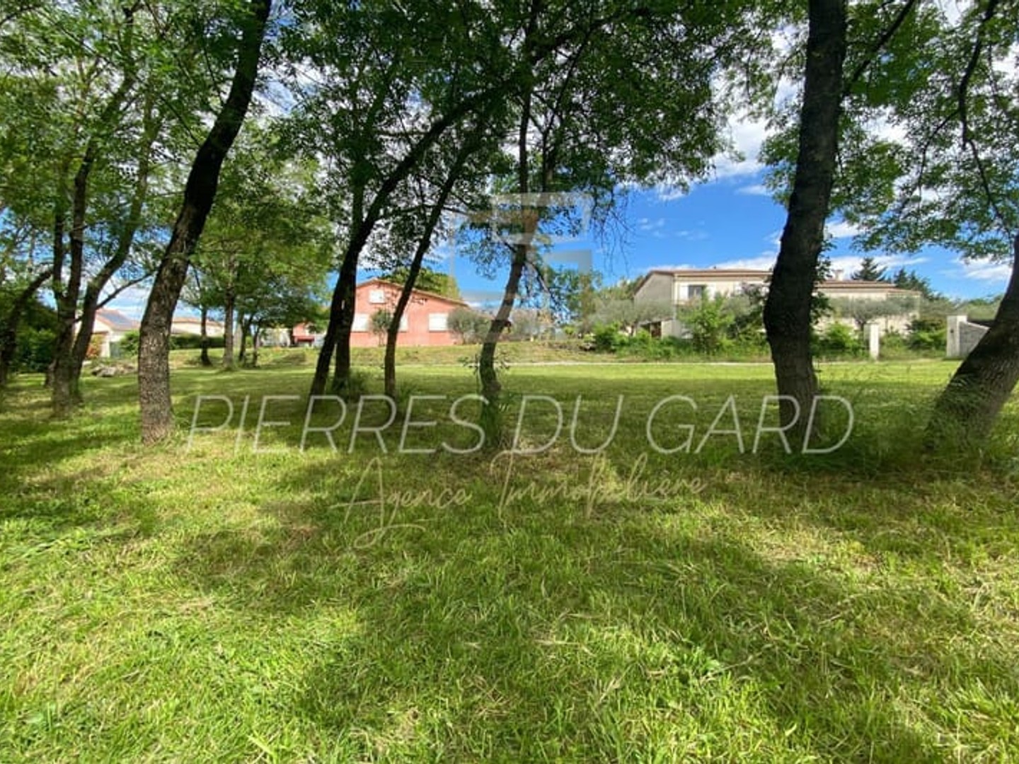 Terrain à vendre - 450m2 - Saint-Christol-Lè... (30380)