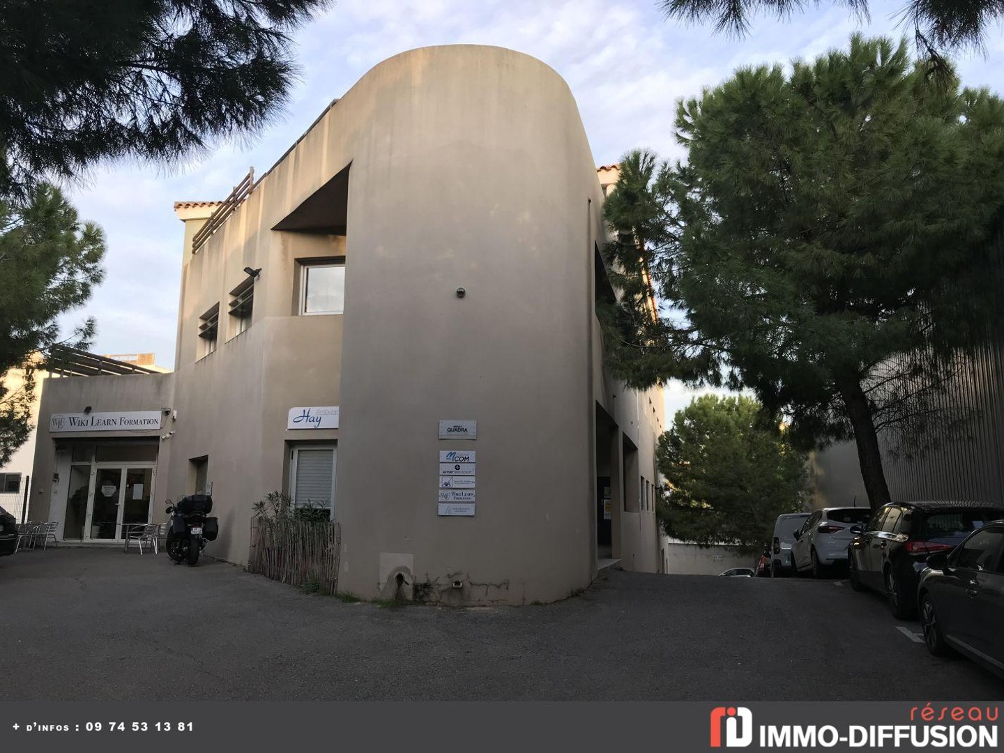 Bureaux à vendre - 1 pièce - 144m2 - Marseille 12e (13012)