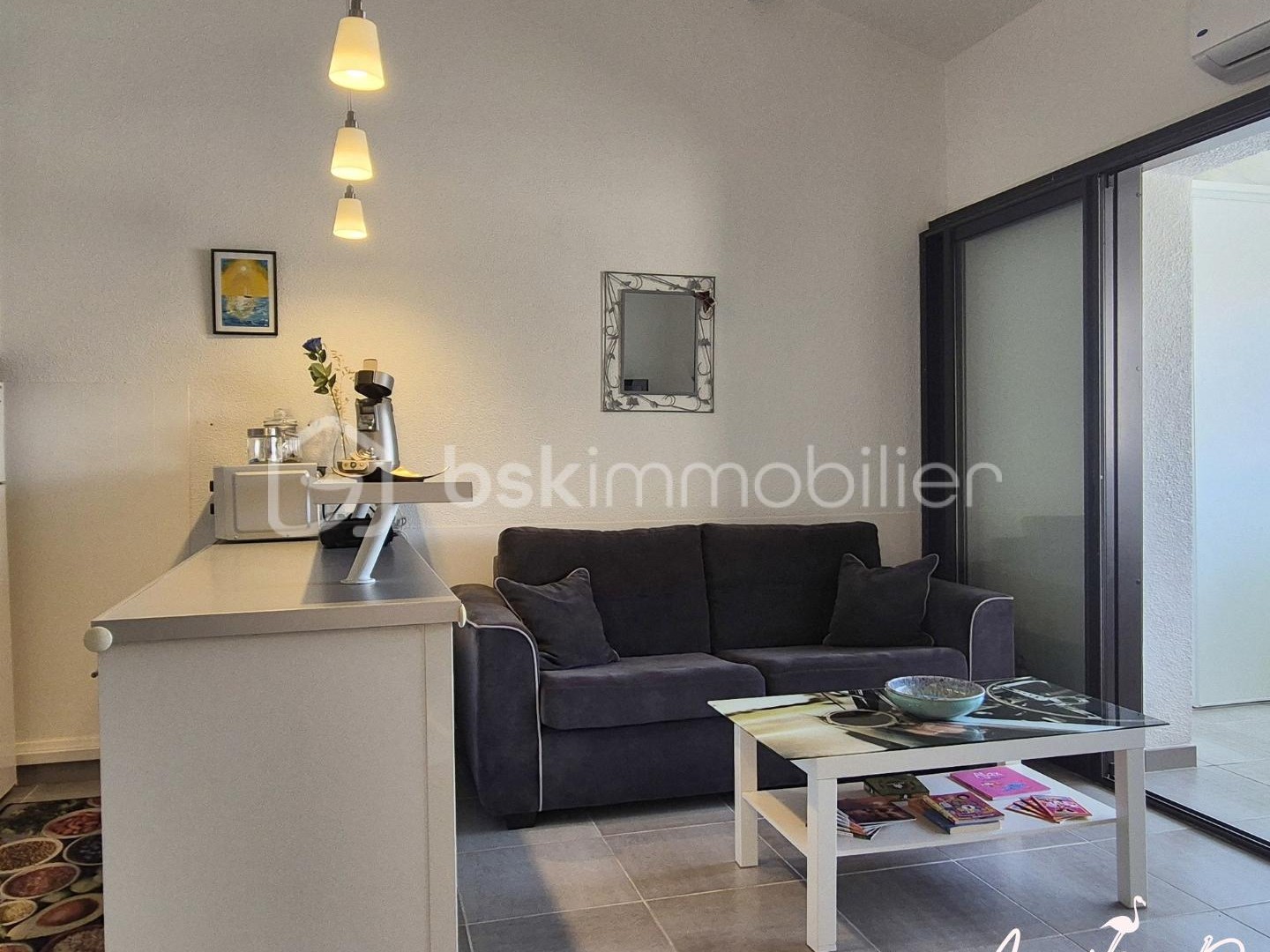 Appartement à vendre - 2 pièces - 34m2 - Valras-Plage (34350)