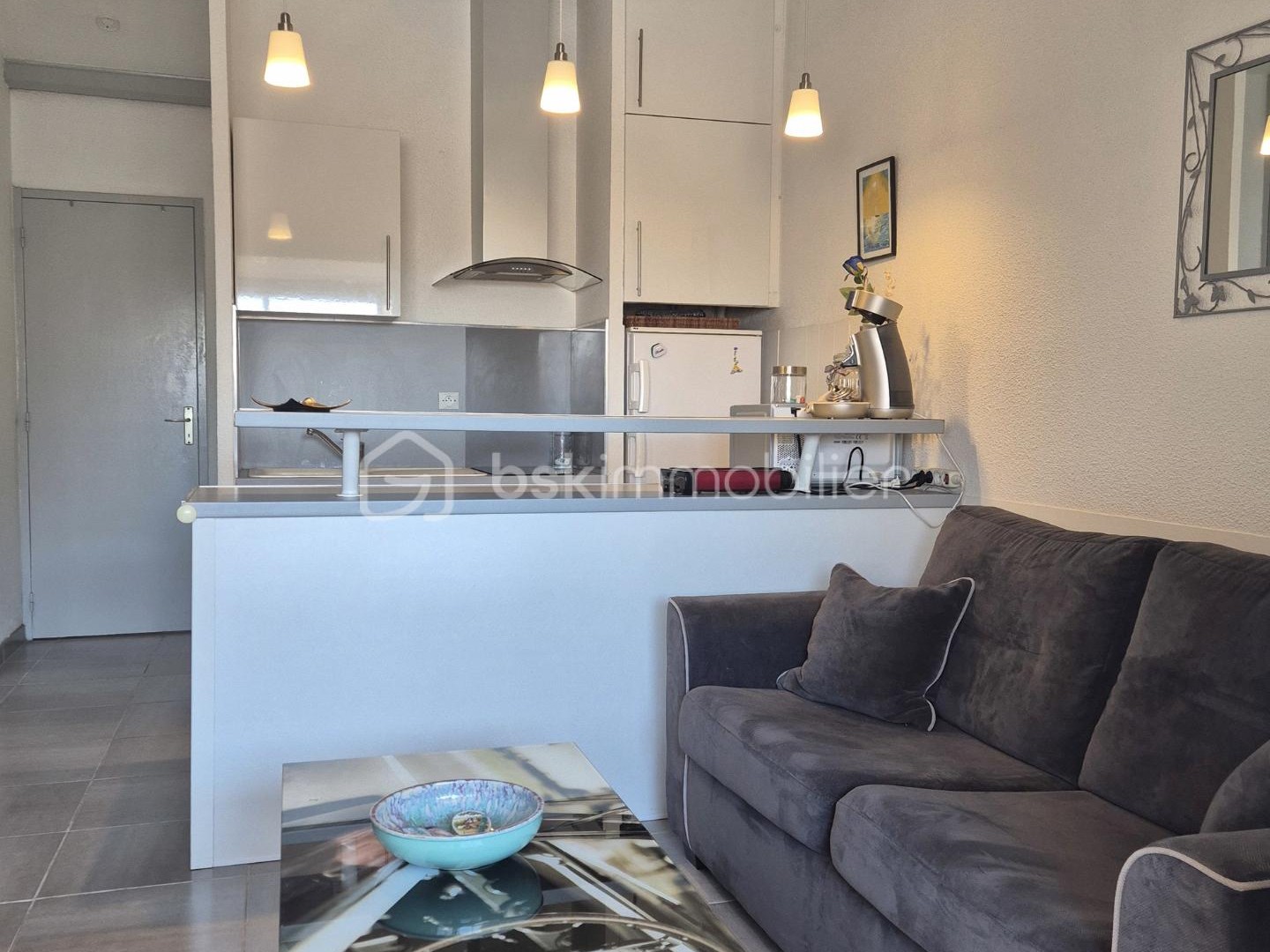 Appartement à vendre - 2 pièces - 34m2 - Valras-Plage (34350)