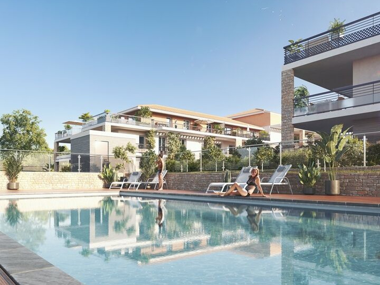 Appartement à vendre - 5 pièces - 142m2 - Vallauris (06220)