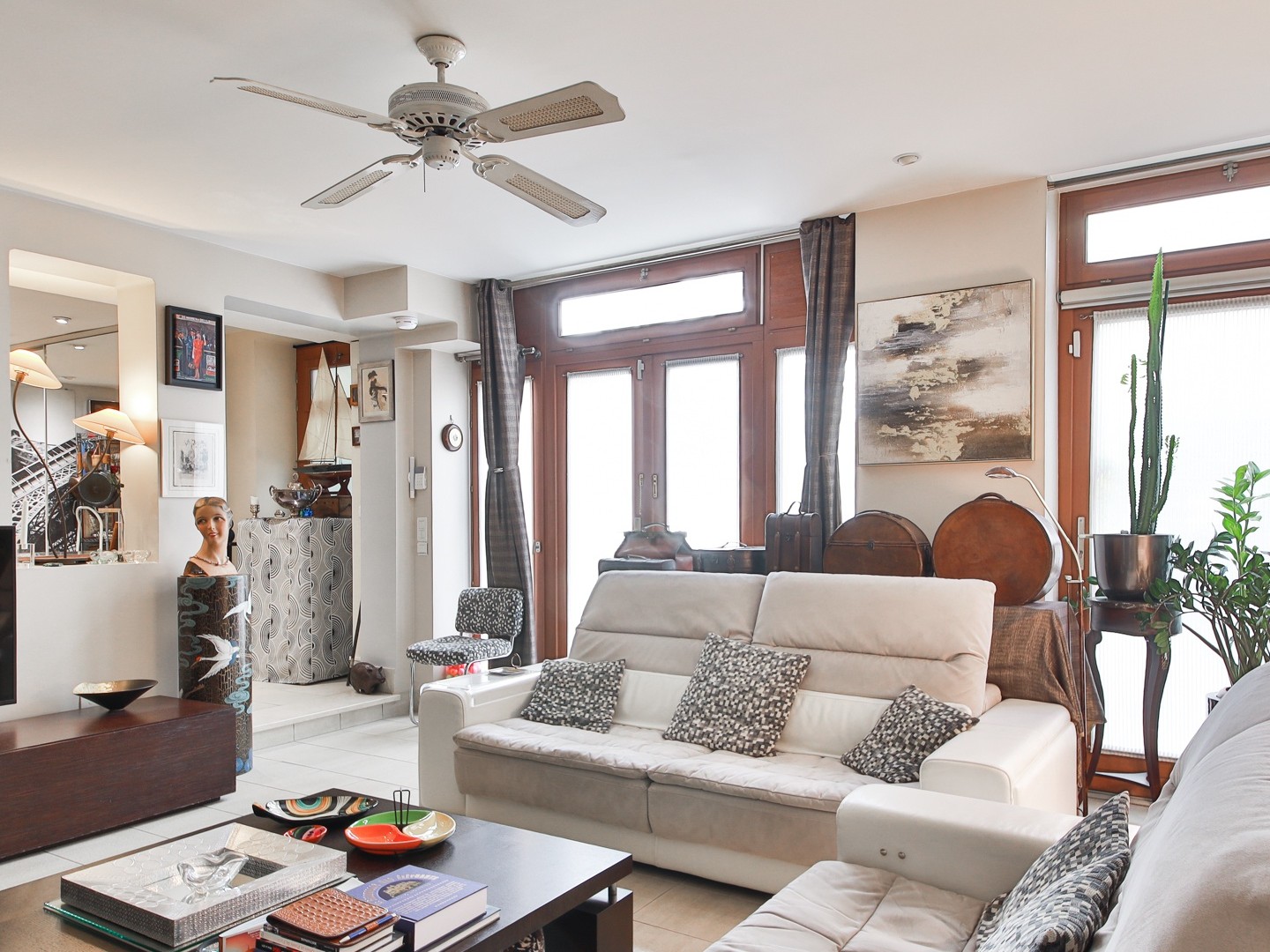 Appartement à vendre - 5 pièces - 157m2 - Paris 9e (75009)