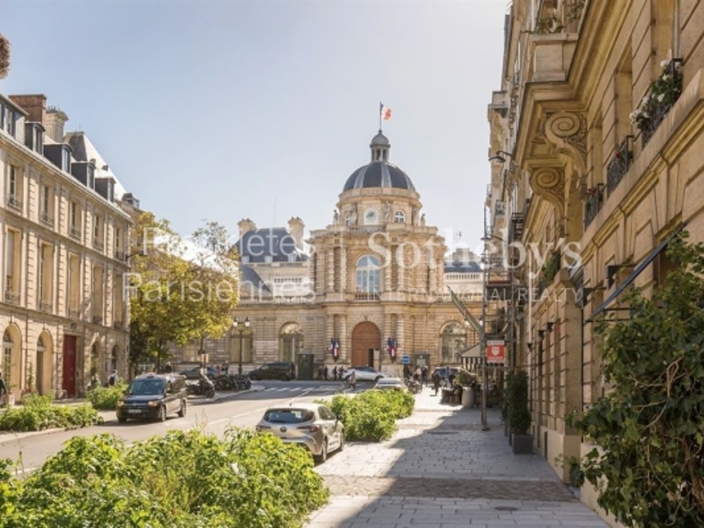 Rue de Tournon - Appartement de réception