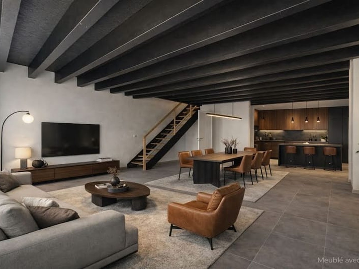 Appartement 4 pièces 105 m²