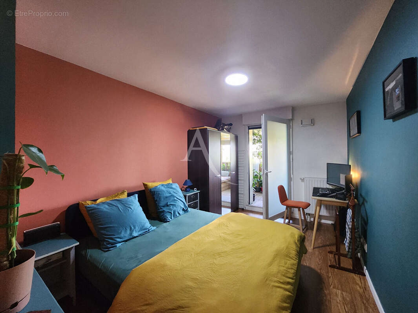 Appartement à vendre - 2 pièces - 51m2 - Saint-Herblain (44800)