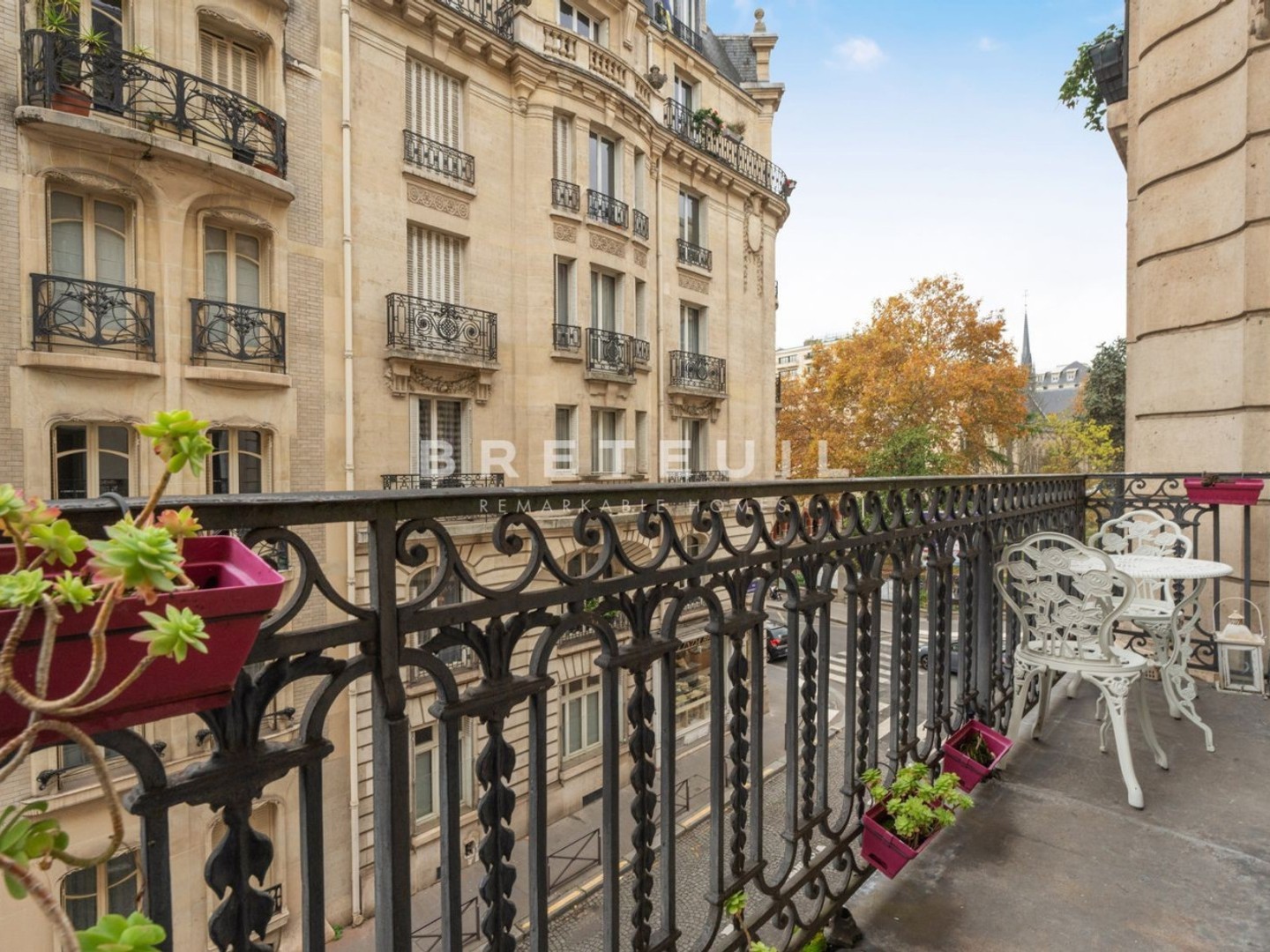 Appartement à vendre - 3 pièces - 86m2 - Paris 16e (75016)