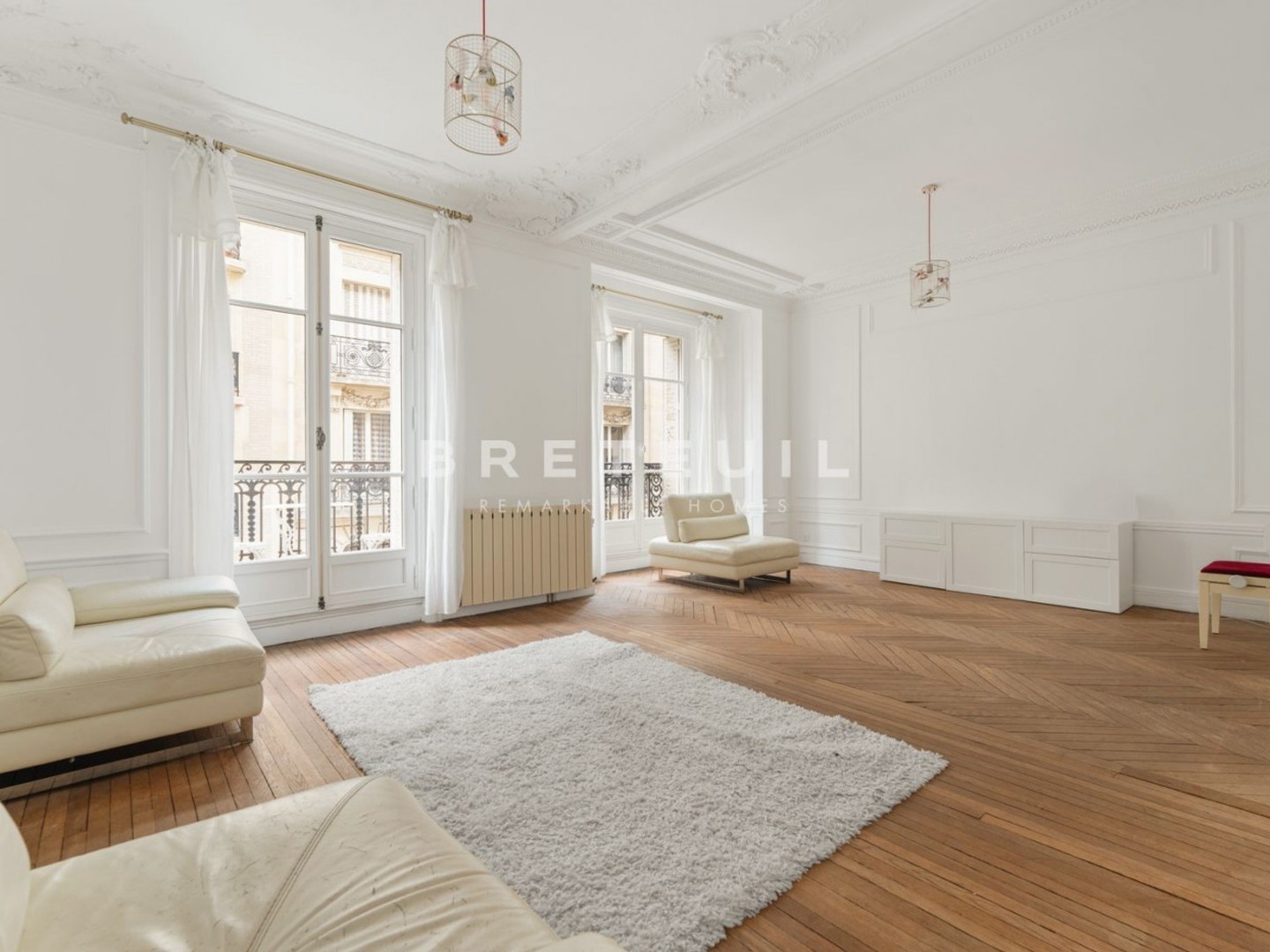 Appartement à vendre - 3 pièces - 86m2 - Paris 16e (75016)