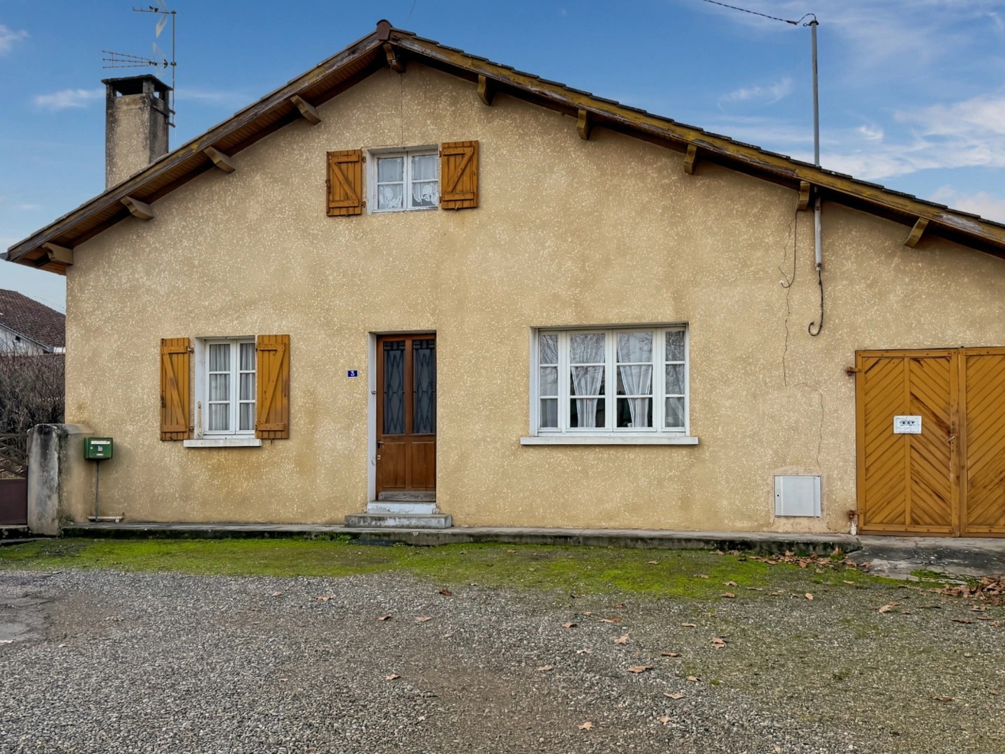 Maison à vendre - 3 pièces - 92m2 - Barcelonne-Du-Gers (32720)