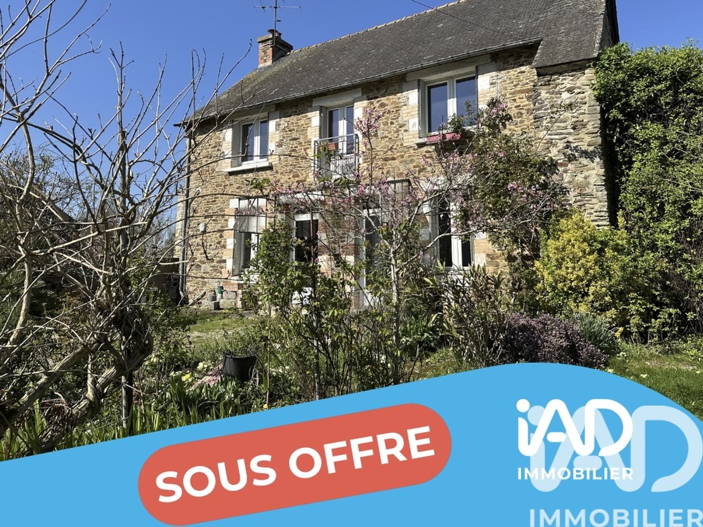 Maison à vendre - 4 pièces - 130m2 - Taupont (56800)
