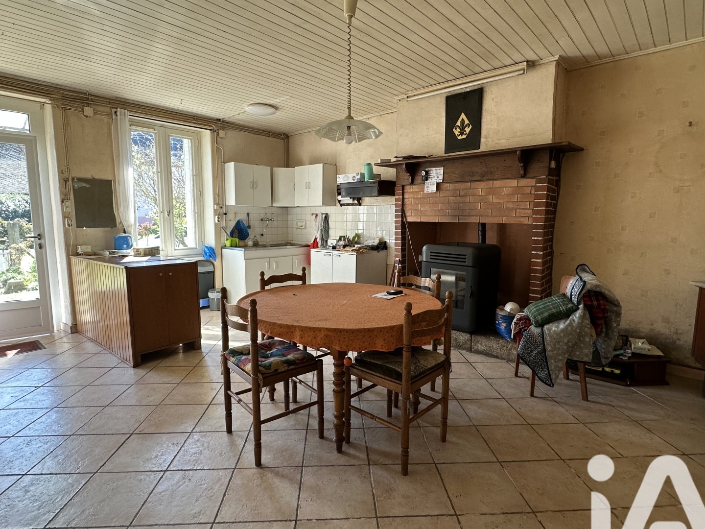 Maison à vendre - 4 pièces - 130m2 - Taupont (56800)