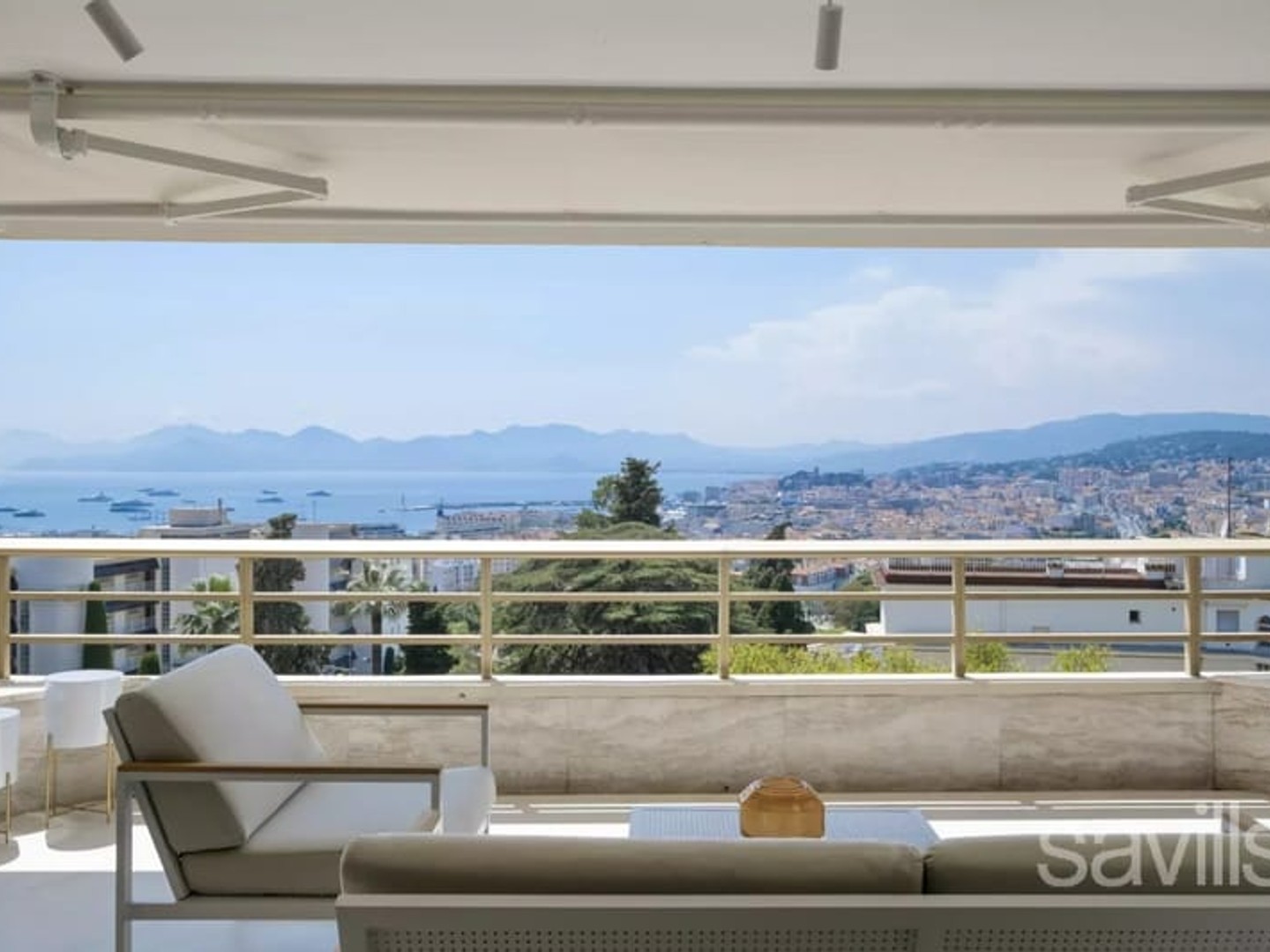 Vue mer panoramique