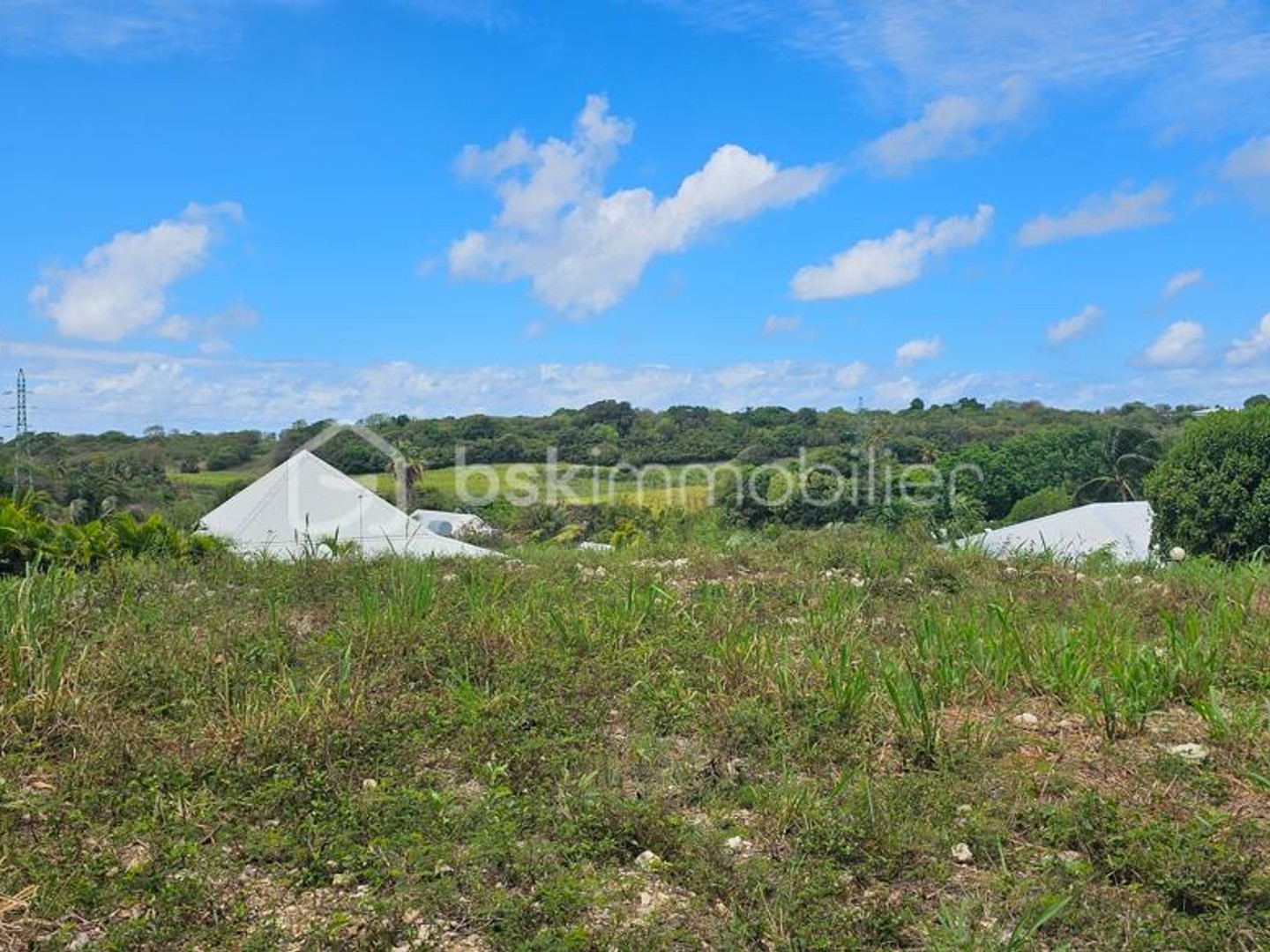 Terrain à vendre - 588m2 - Sainte-Anne (97180)
