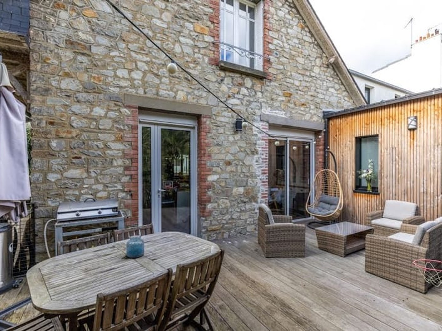 Maison à vendre - 8 pièces - 159m2 - Rennes (35000)
