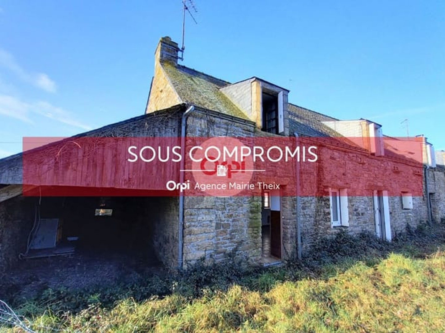Maison à vendre - 8 pièces - 196m2 - Le Cours (56230)