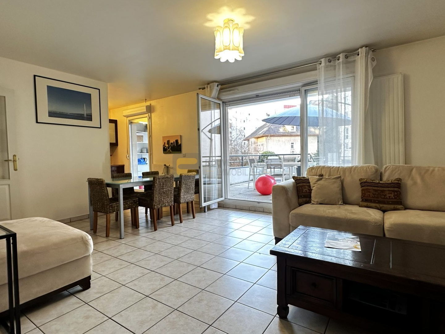 Appartement à vendre - 4 pièces - 86m2 - Annemasse (74100)
