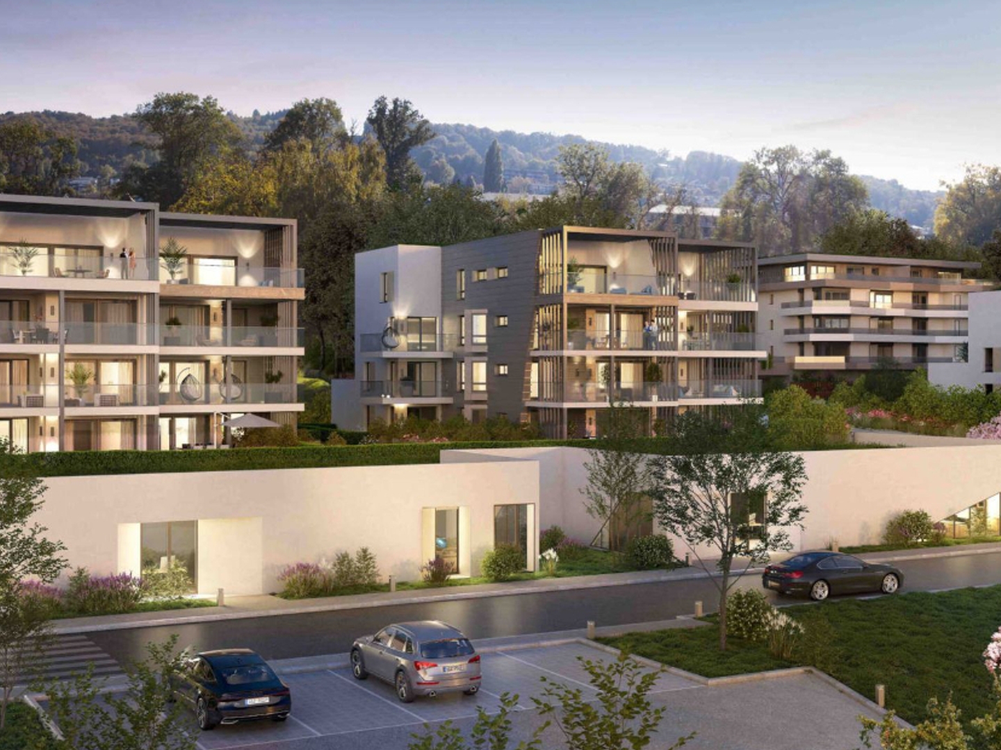 EVIAN LES BAINS - Appartement T4 attique - 108.65m2