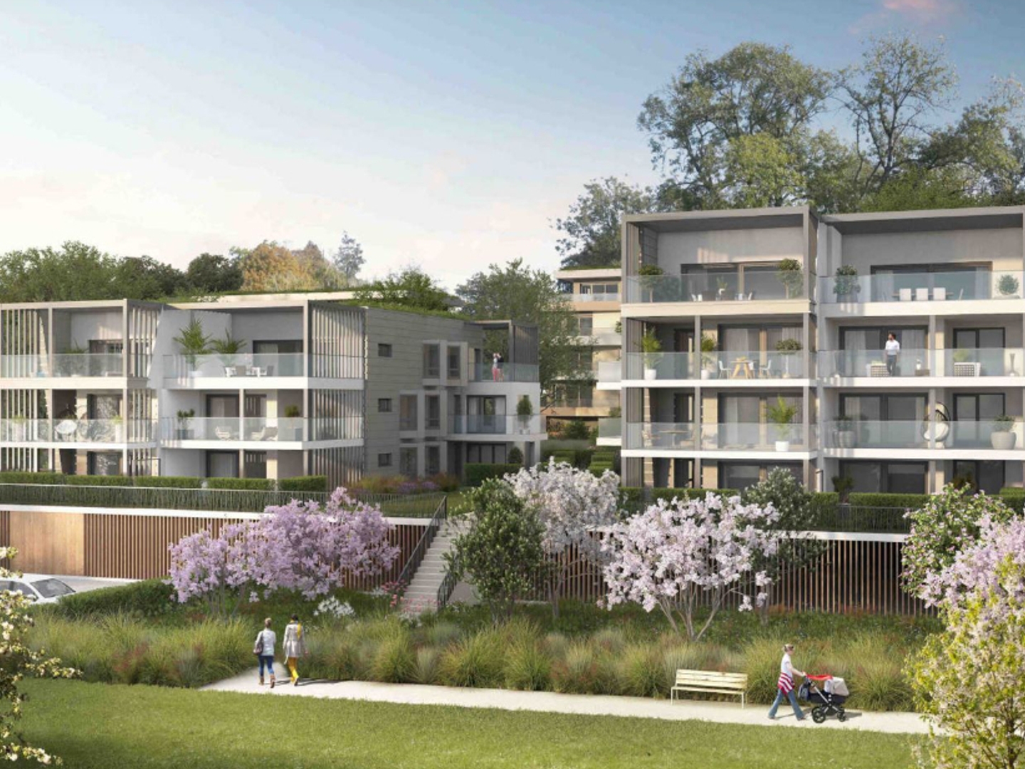 Appartement à vendre - 4 pièces - 109m2 - Évian-Les-Bains (74500)