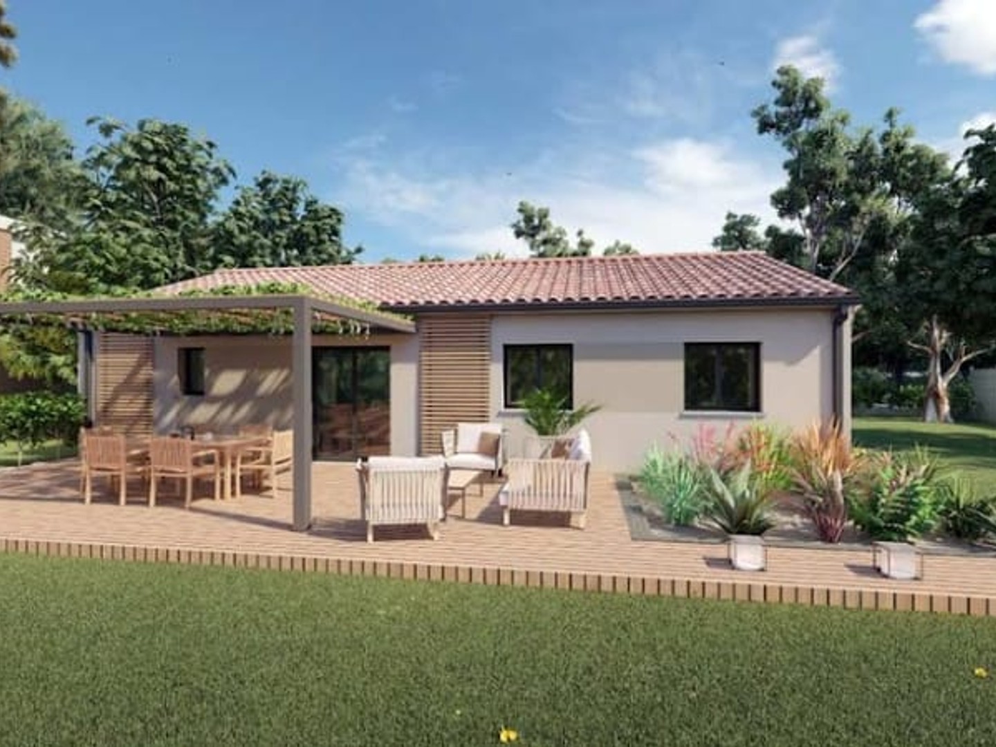 Maison à vendre - 5 pièces - 90m2 - Saint-Georges-De-... (17110)