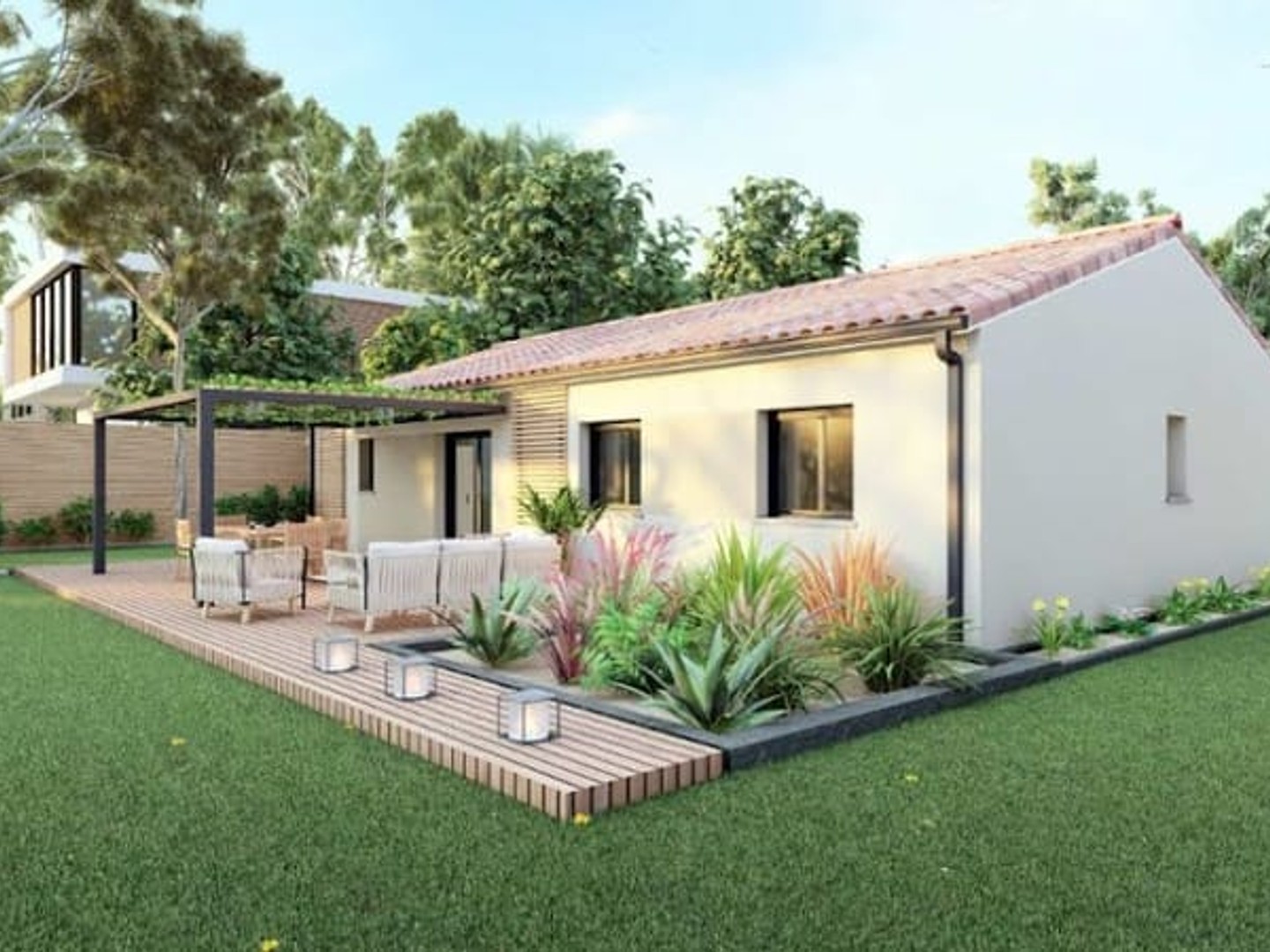 Maison à vendre - 5 pièces - 90m2 - Saint-Georges-De-... (17110)