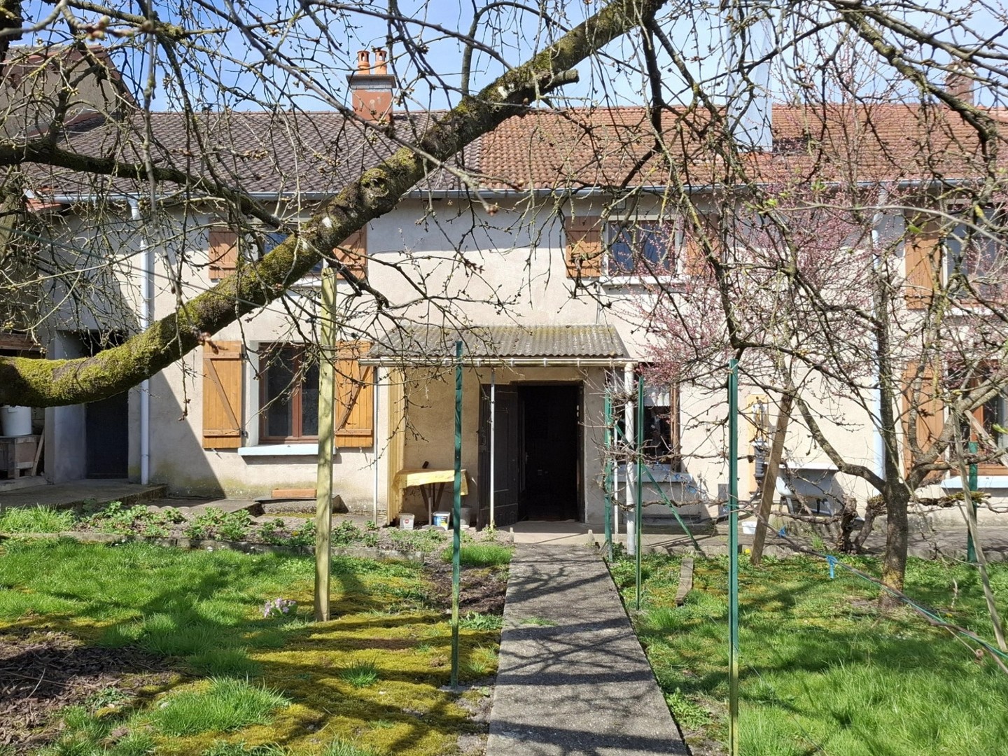 Maison à vendre - 2 pièces - 58m2 - Gemmelaincourt (88170)