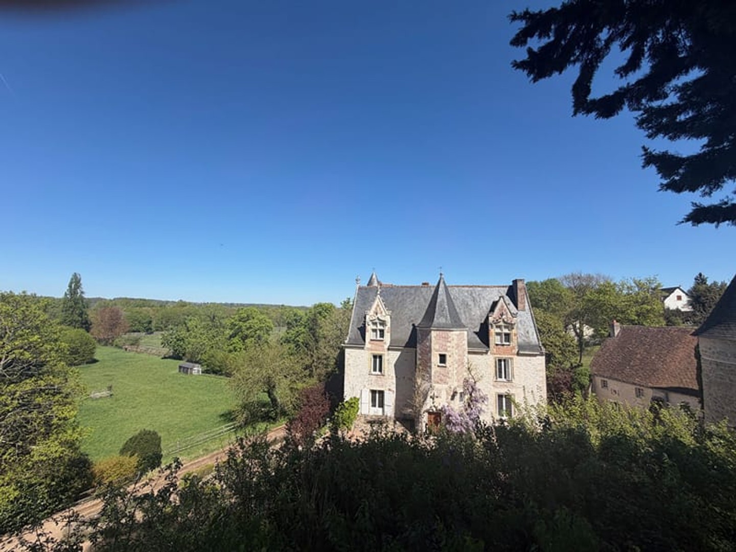 Magnifique Château du 15ème à 2 pas d'Amboise