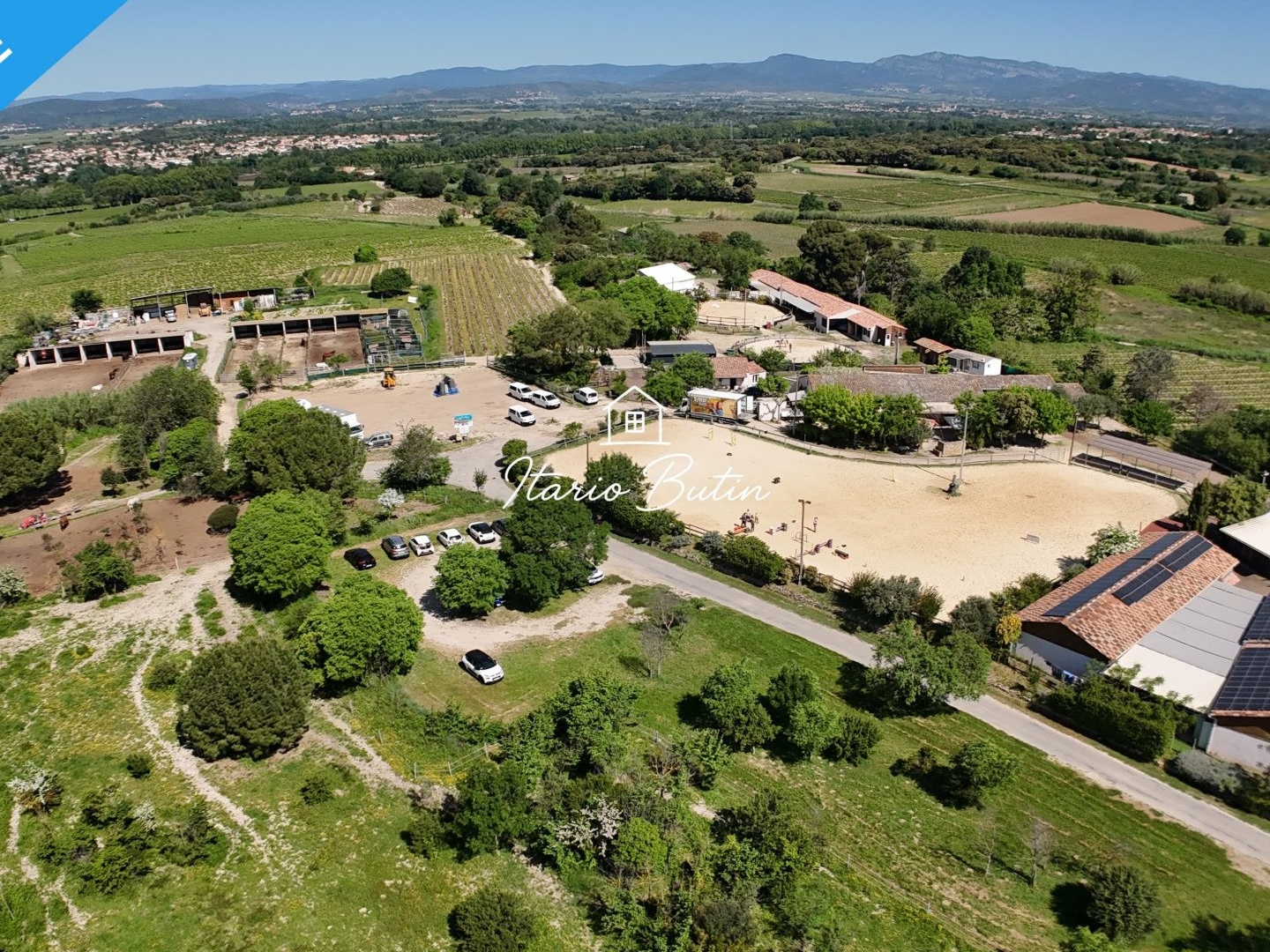 Domaine touristique et équestre - 3,7 hectares - Vallée de l'Hérault