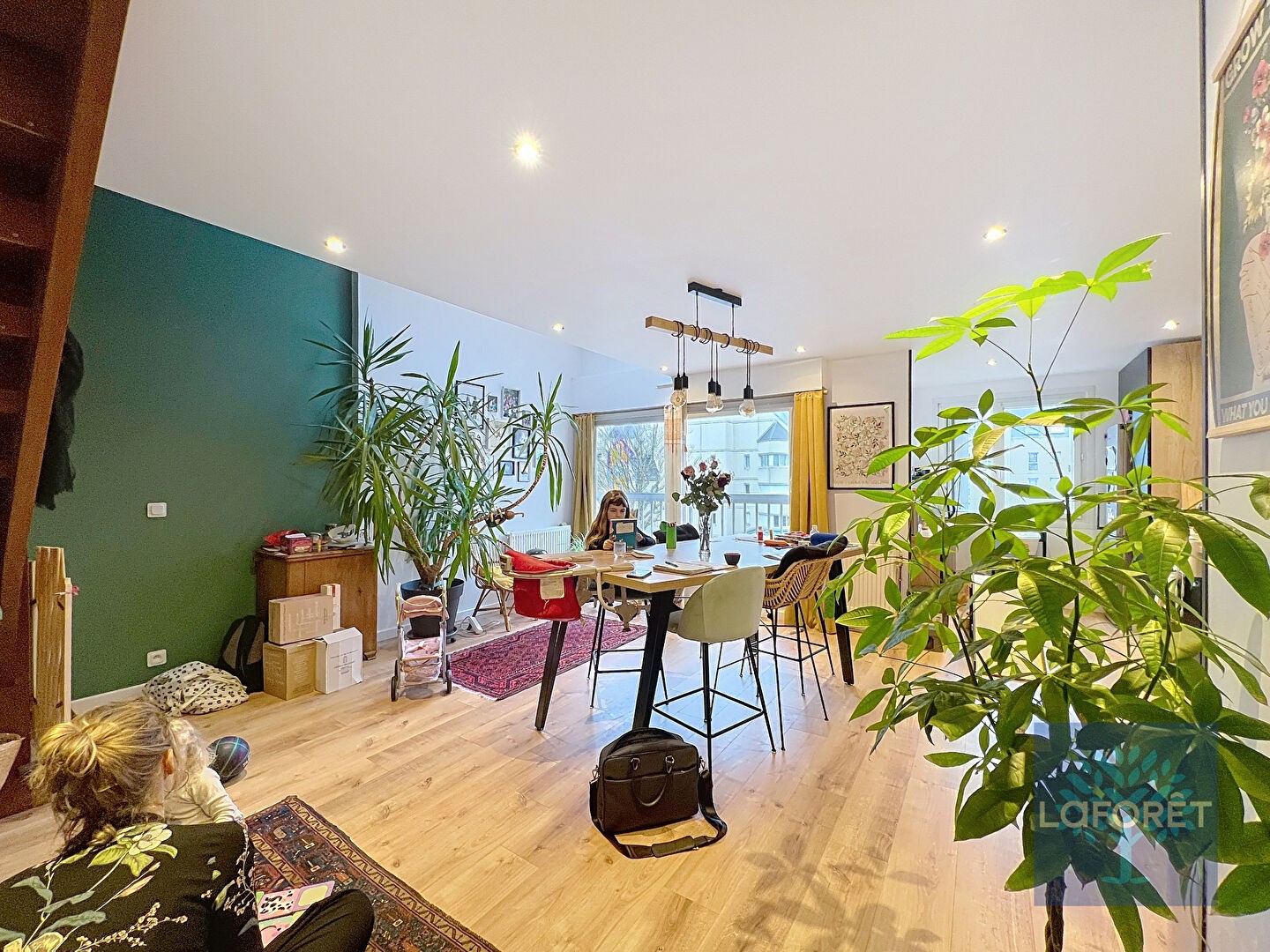 Appartement à vendre - 5 pièces - 120m2 - Caen (14000)
