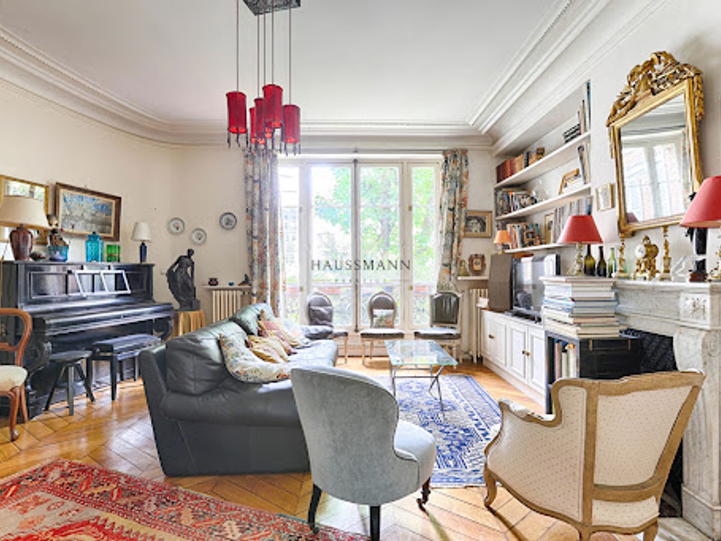 Appartement à vendre - 4 pièces - 114m2 - Paris 9e (75009)