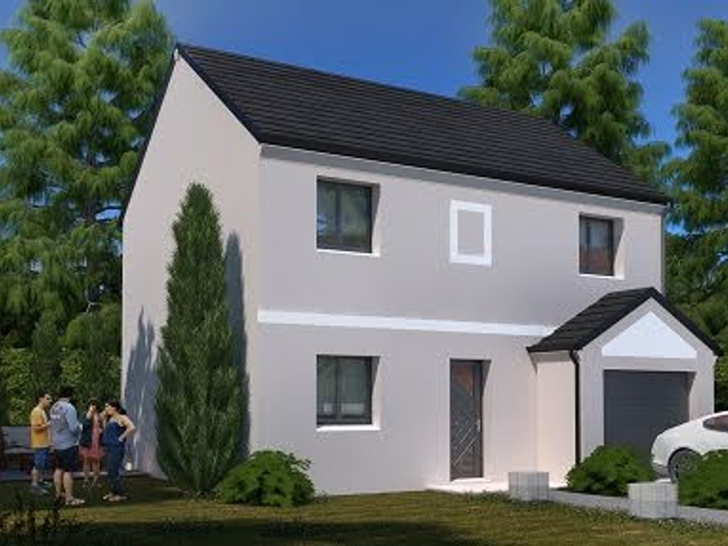 Maison à vendre - 4 pièces - 89m2 - Villecerf (77250)