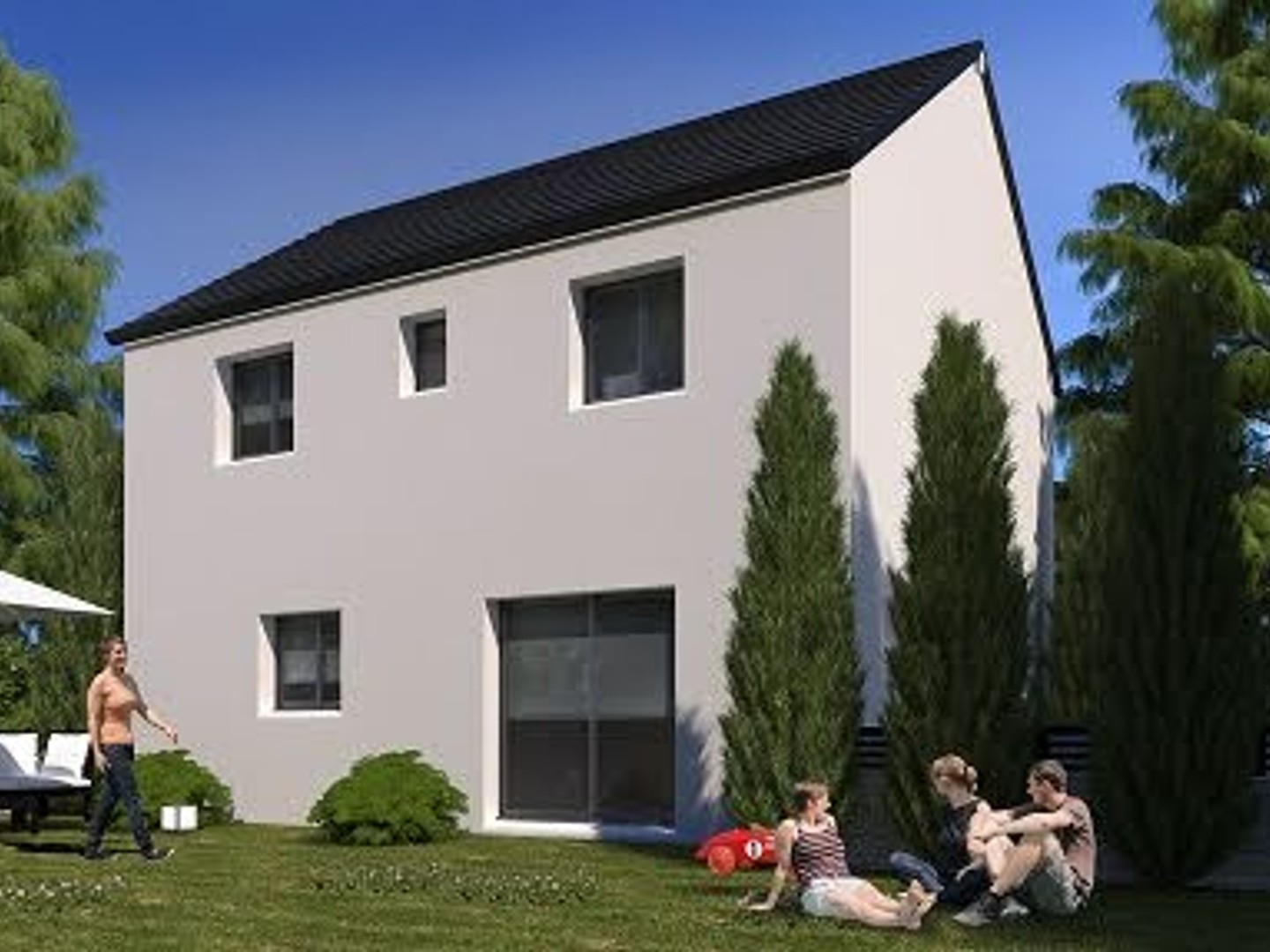 Maison à vendre - 4 pièces - 89m2 - Villecerf (77250)