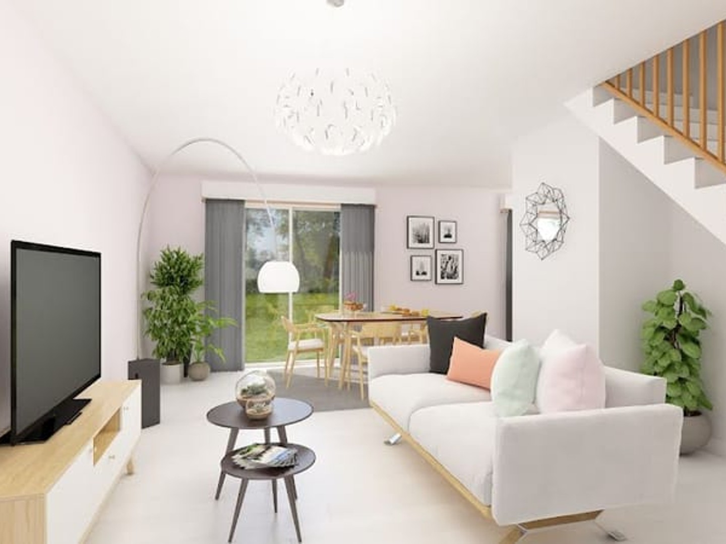 Maison à vendre - 4 pièces - 89m2 - Villecerf (77250)