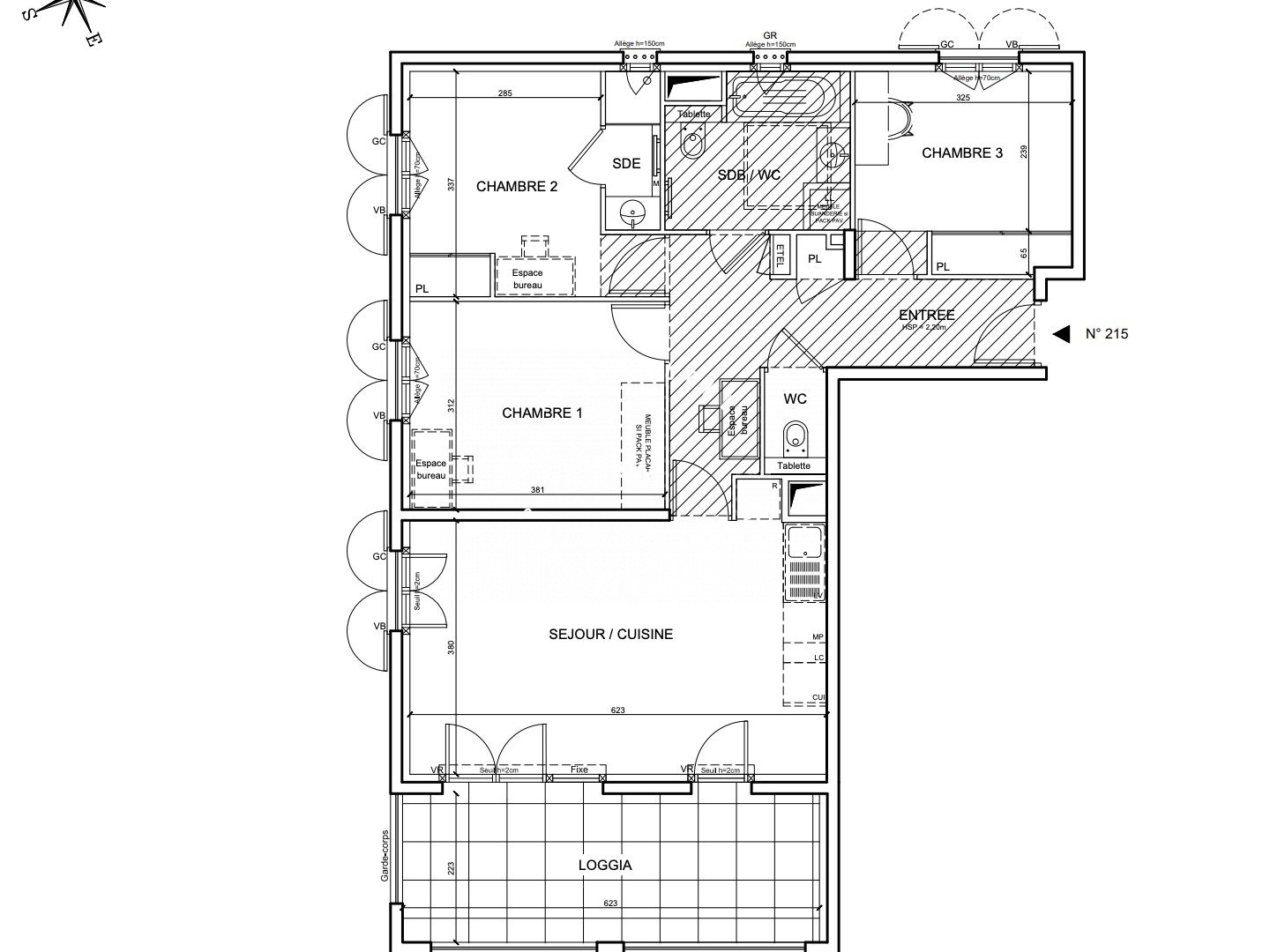 Appartement à vendre - 4 pièces - 97m2 - Joinville-Le-Pont (94340)